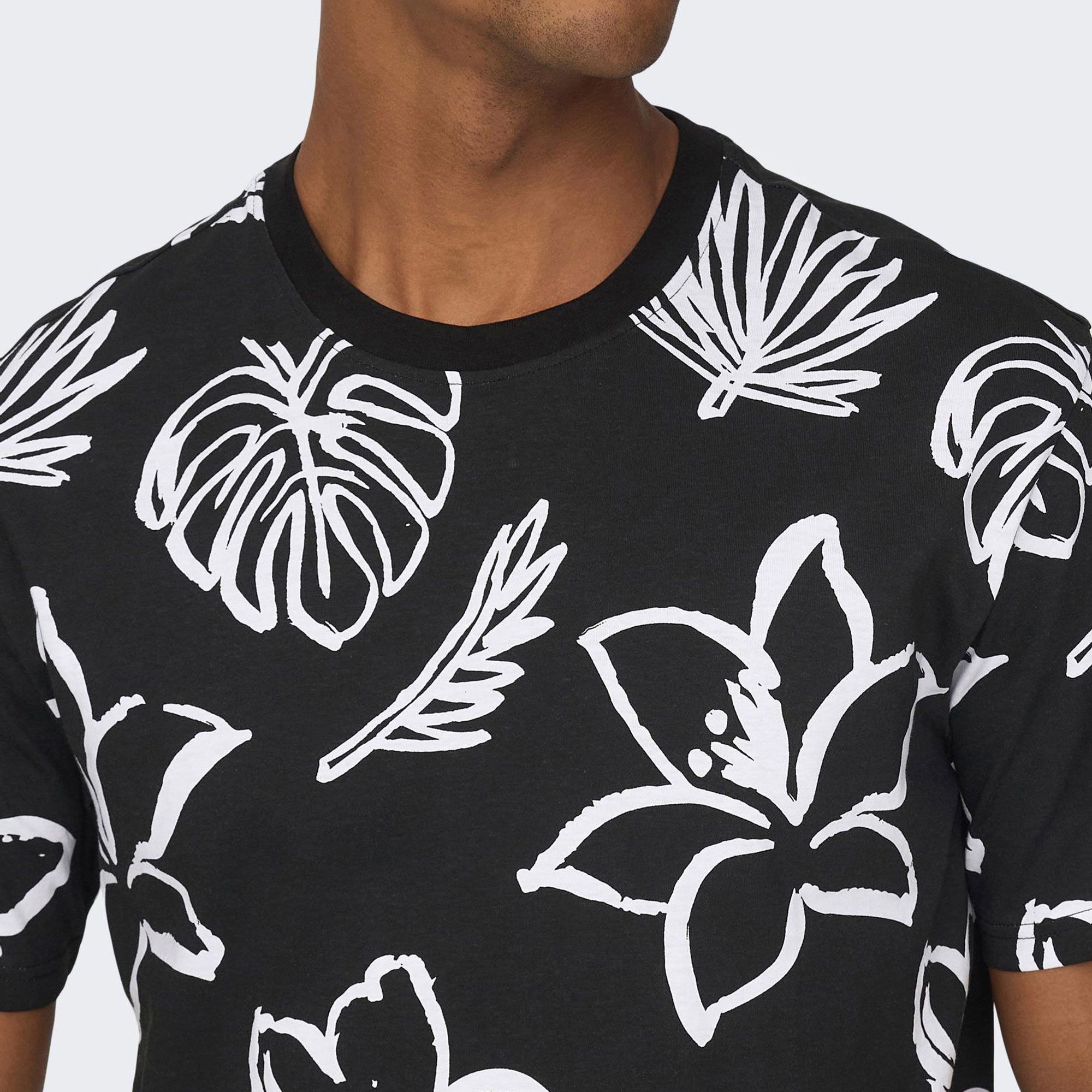 Only & Sons Adam AOP Shirt Heren