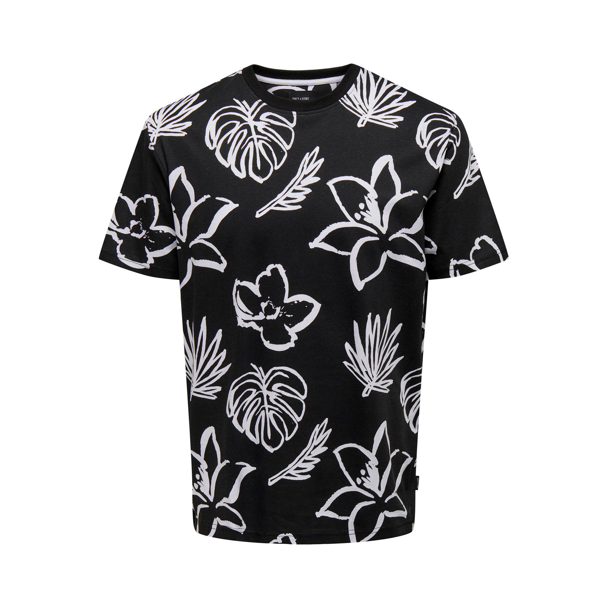 Only & Sons Adam AOP Shirt Heren