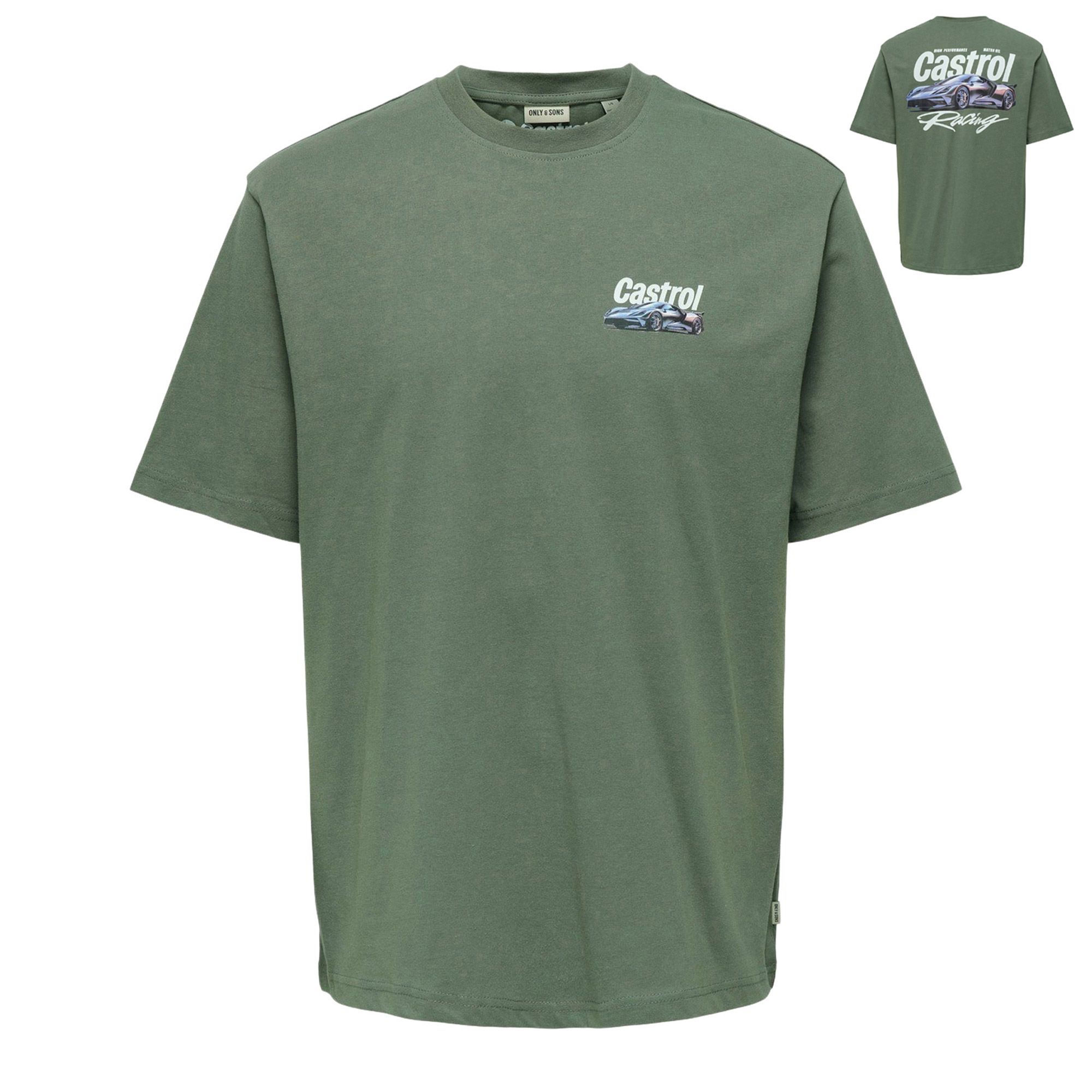 Only &amp; Sons Castrol Relaxed Shirt Jongens
