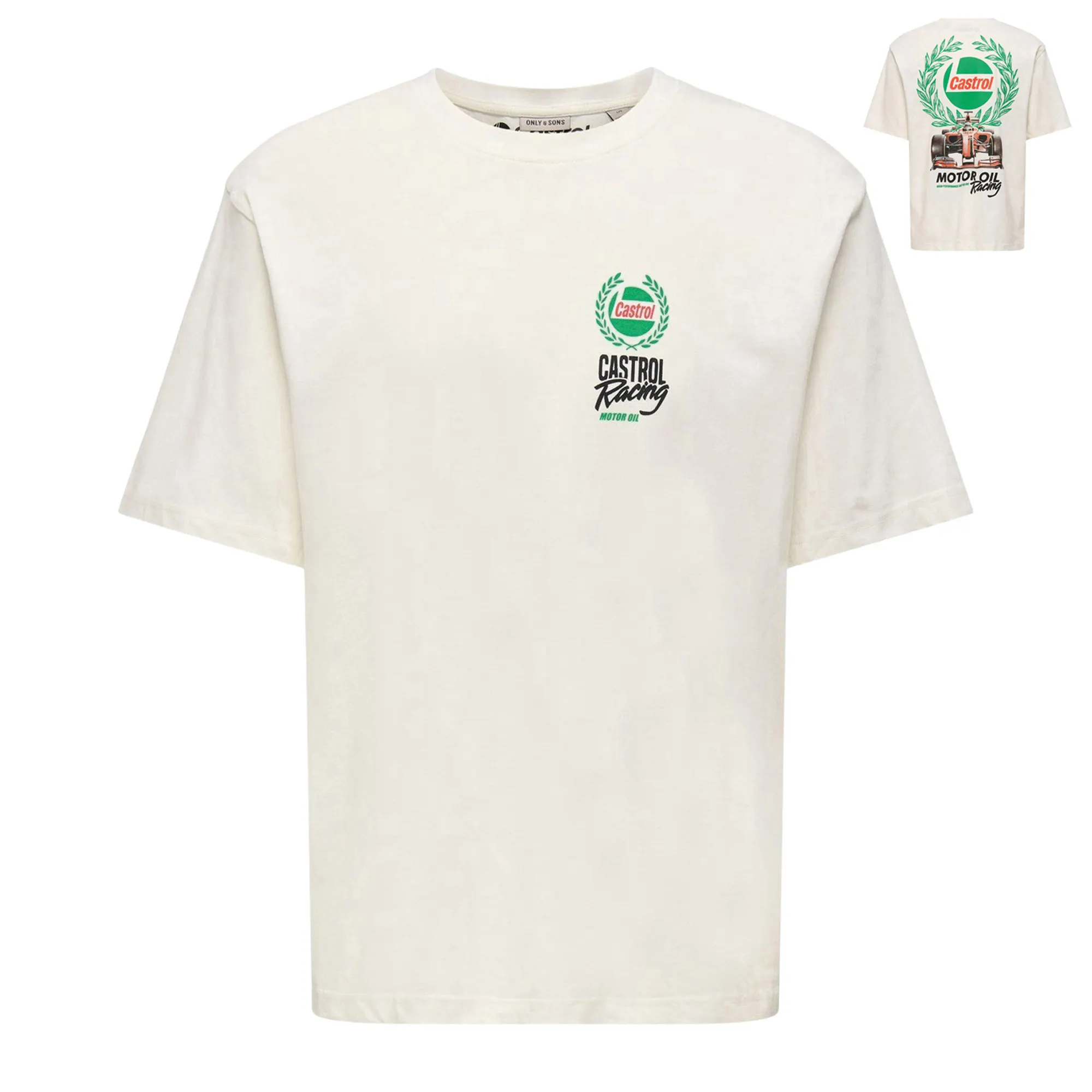 Only & Sons Castrol Relaxed Shirt Jongens