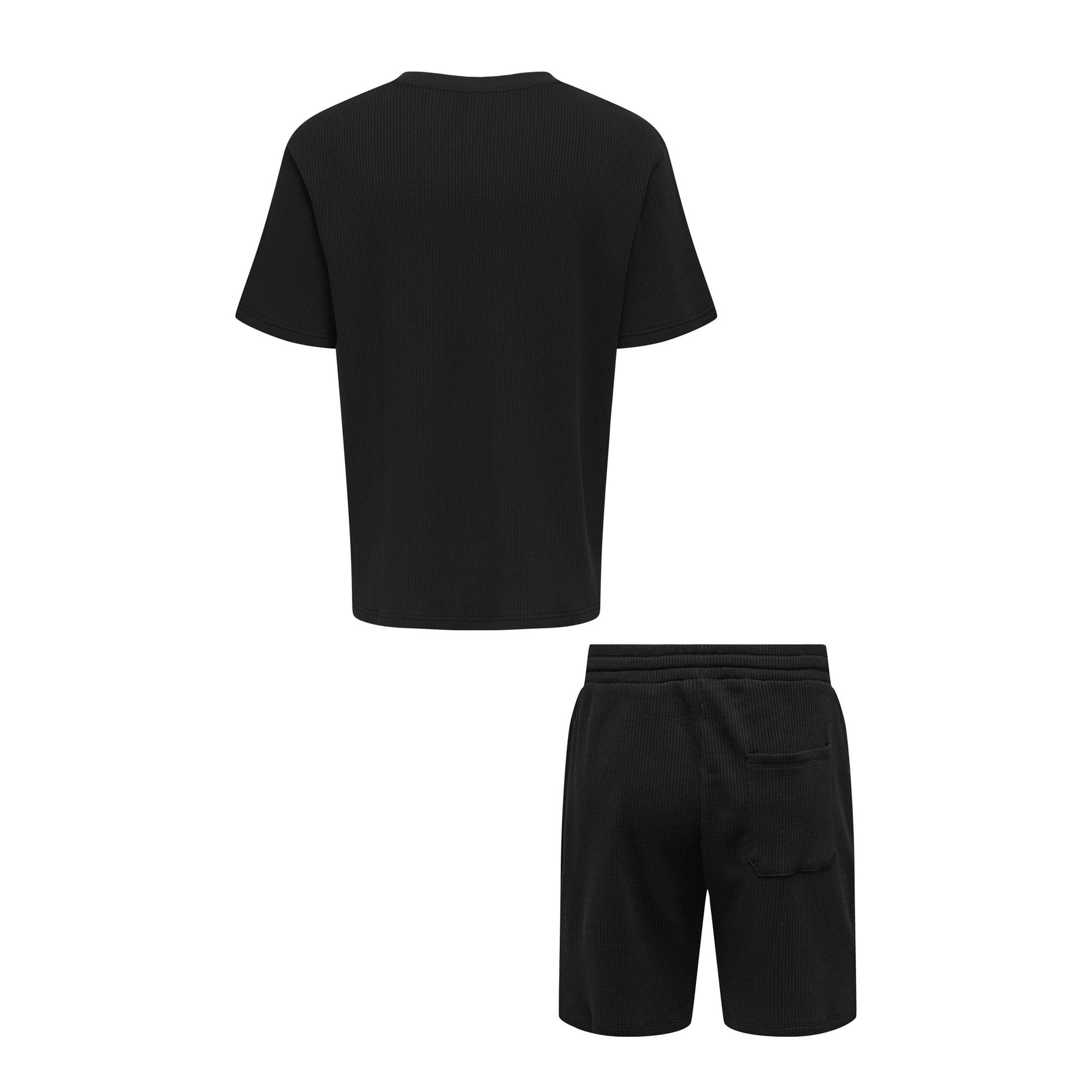 Only & Sons Steward Relaxed Shirt en Short Set Heren
