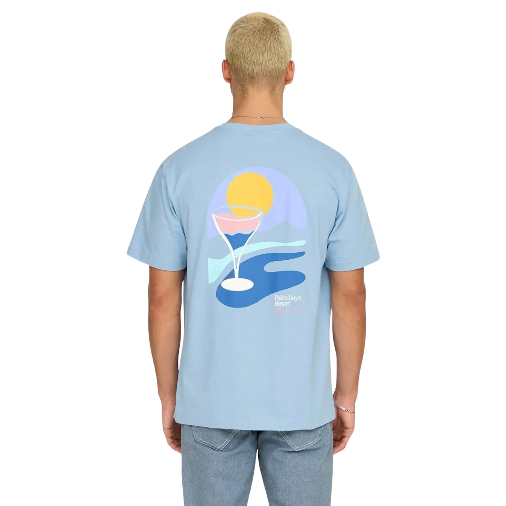 Only & Sons Palm Days Print Shirt Heren