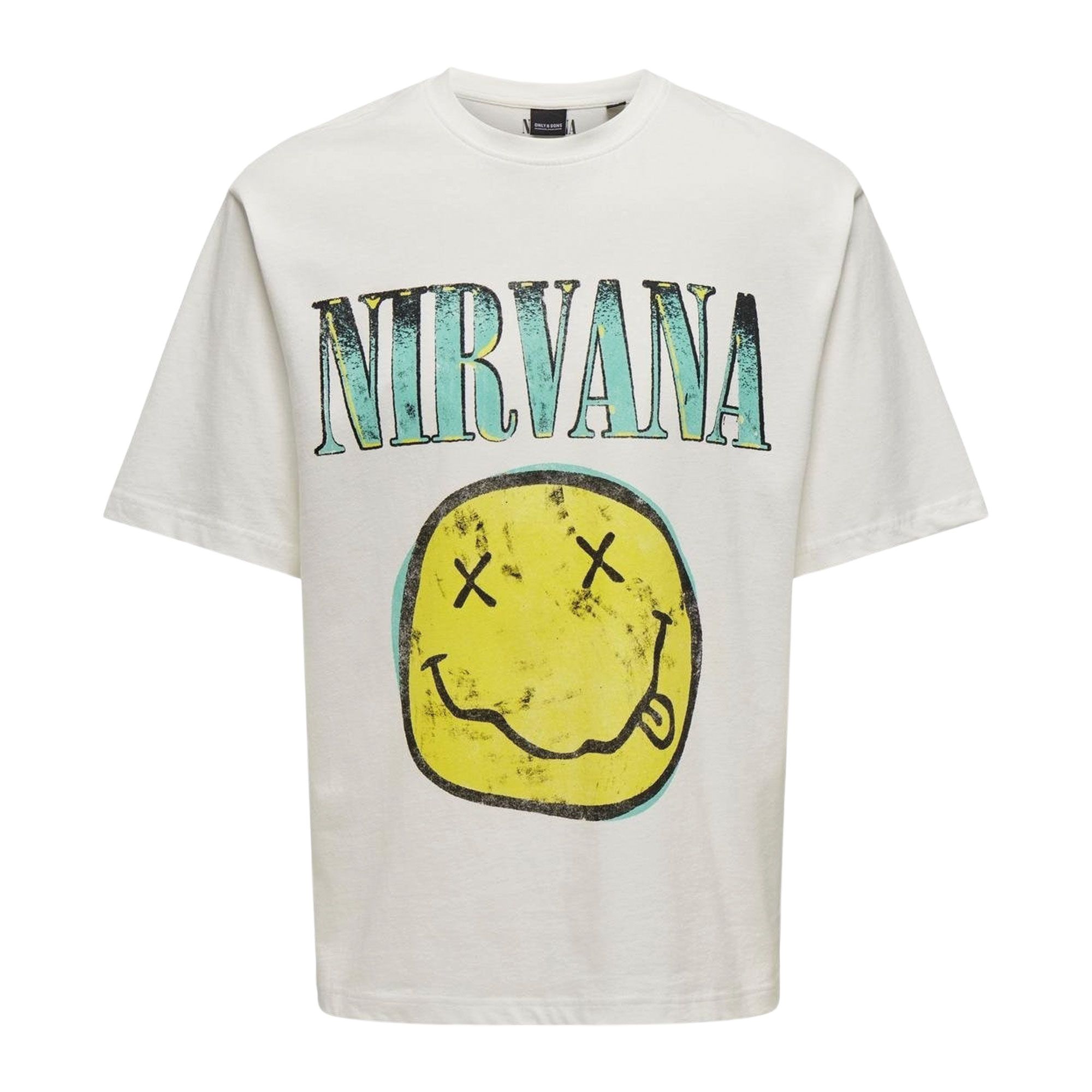 Only & Sons Nirvana Shirt Heren