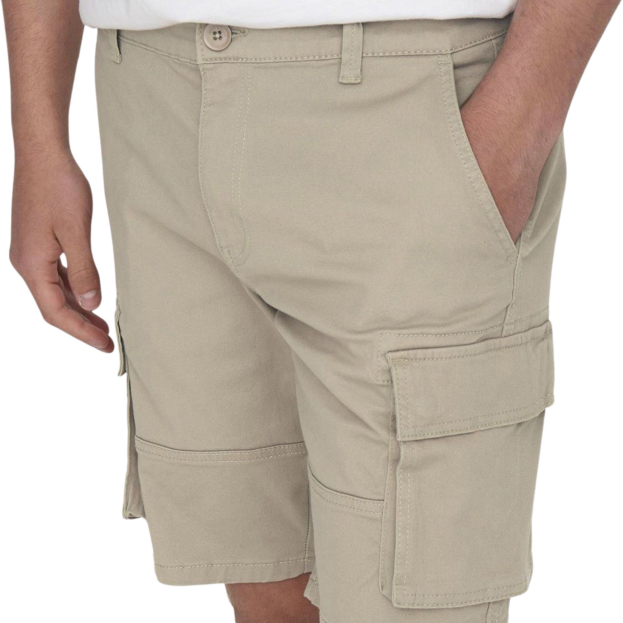 Only & Sons Cam Stage Cargo Short Heren