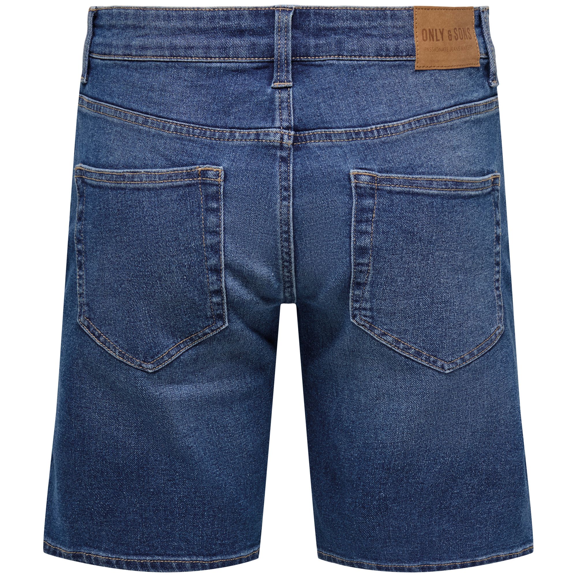 Short Only & Sons Weft Box Pim Denim Hommes