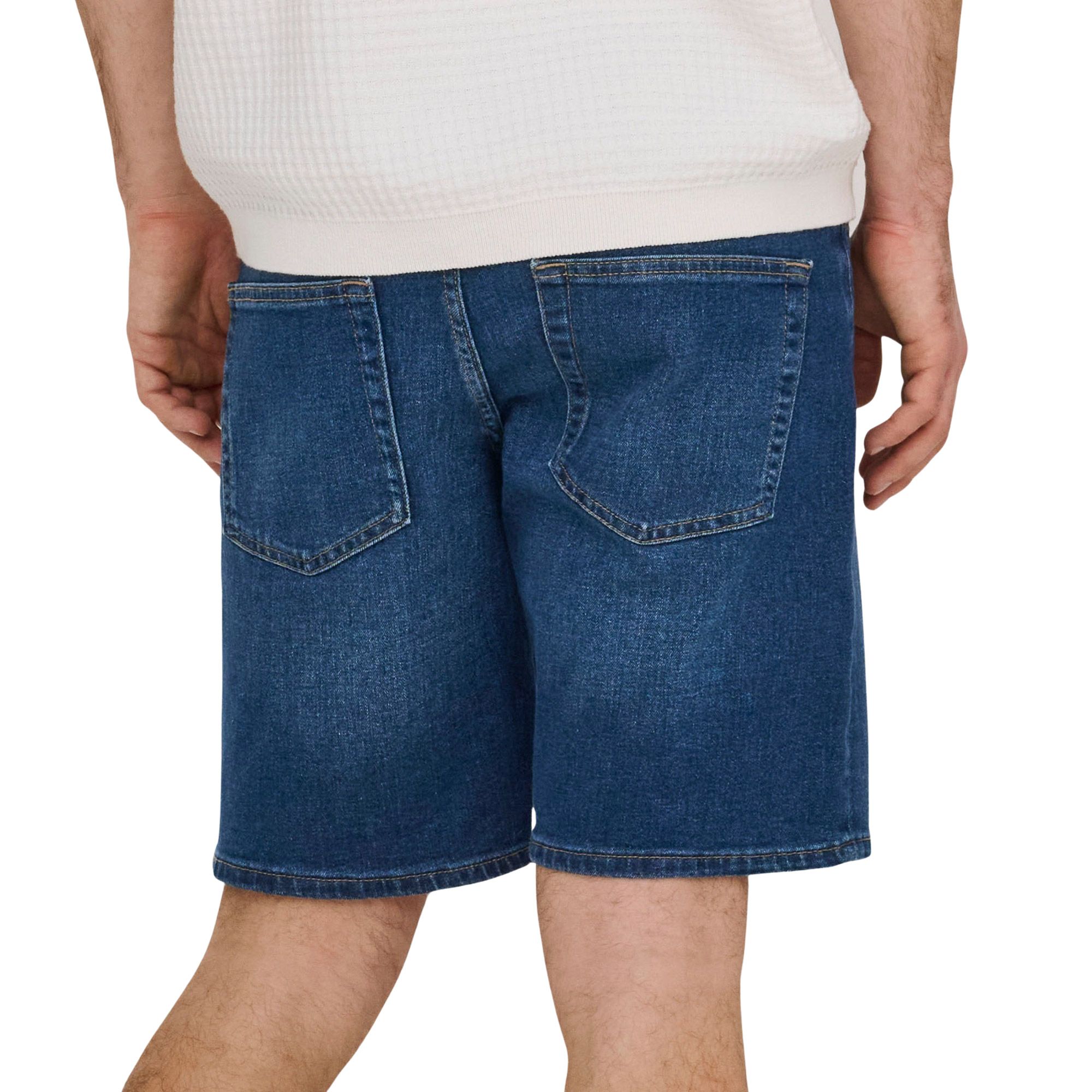 Only & Sons Weft Box Pim Denim Short Heren