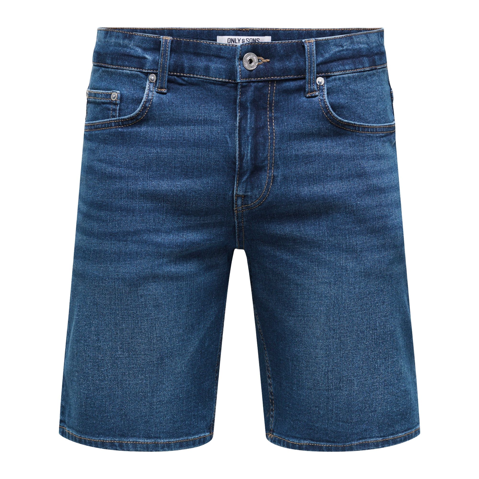 Only & Sons Weft Box Pim Denim Short Heren