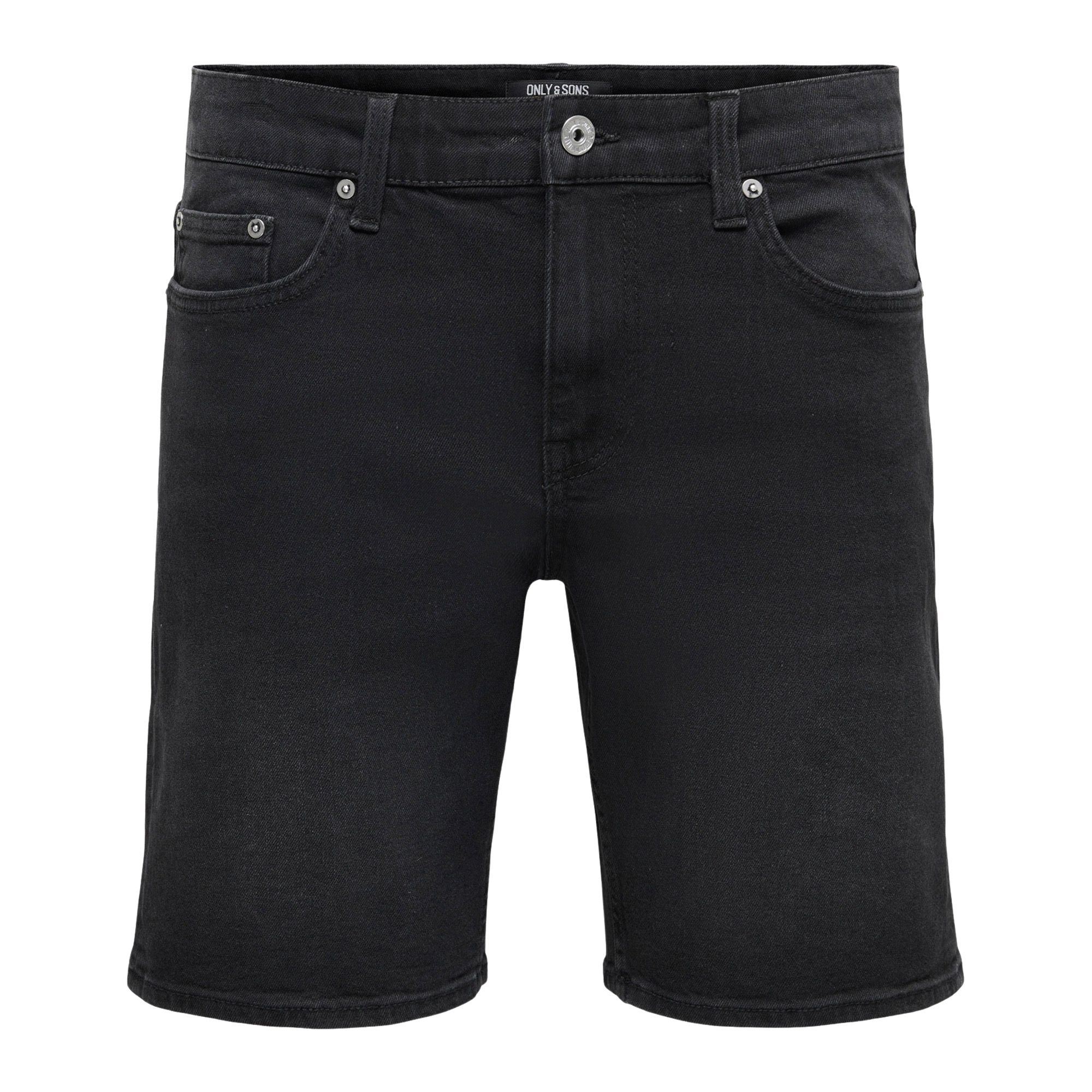 Only &amp; Sons Weft Box Pim Denim Short Heren