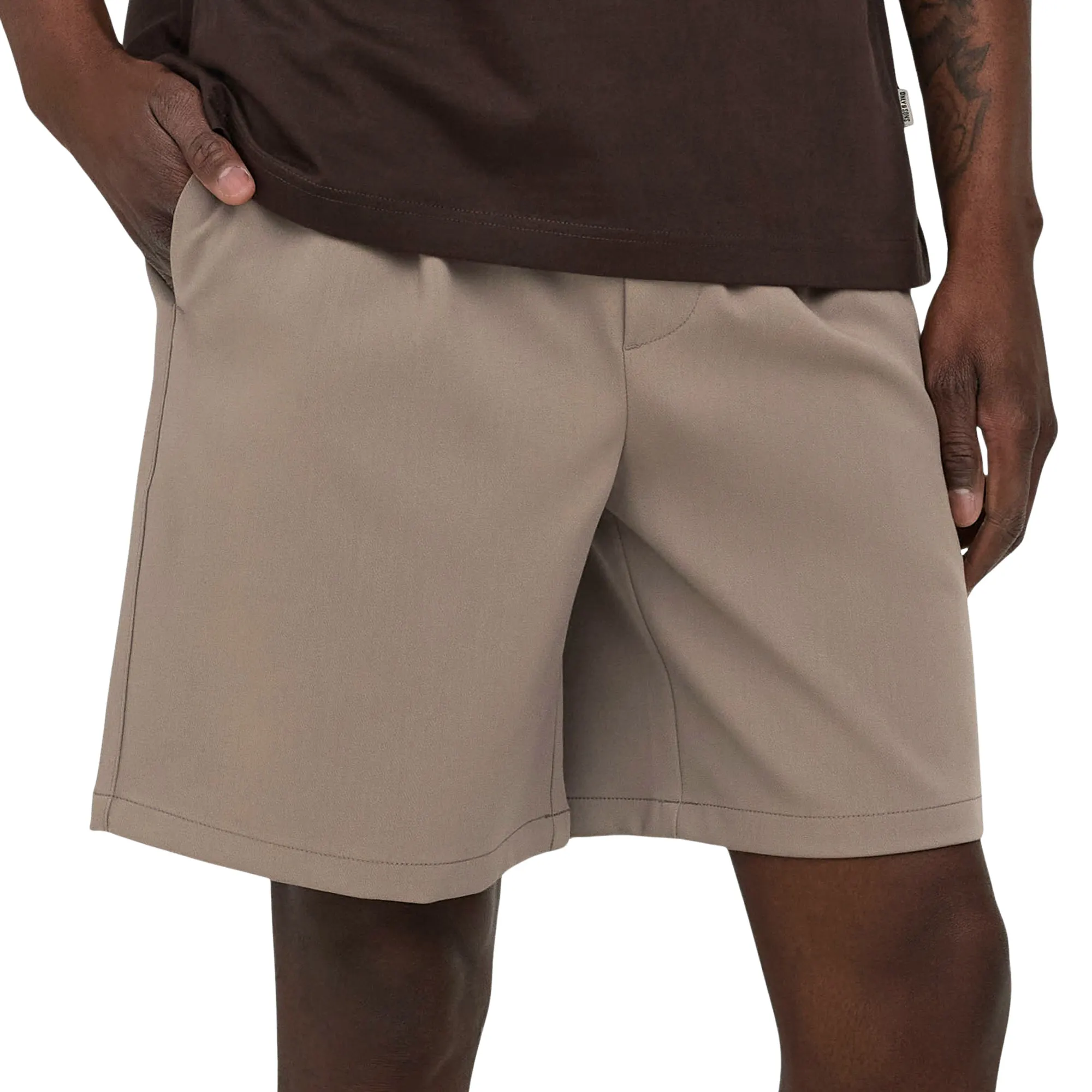 Only &amp; Sons Will Loose String Short Heren