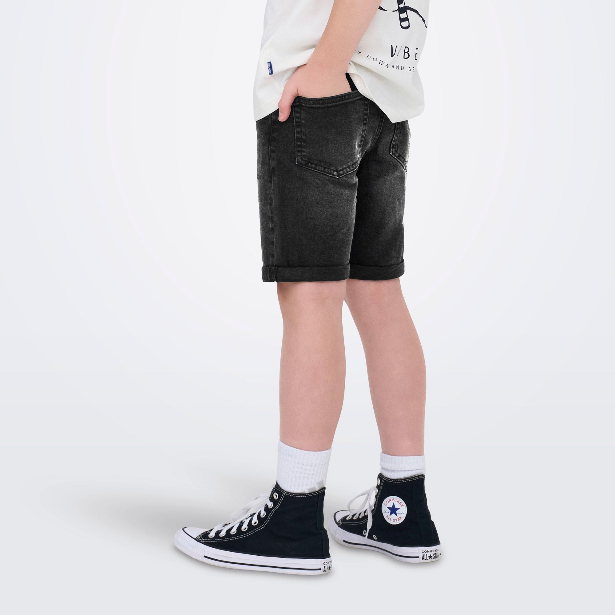 Only & Sons Denim Short Jongens