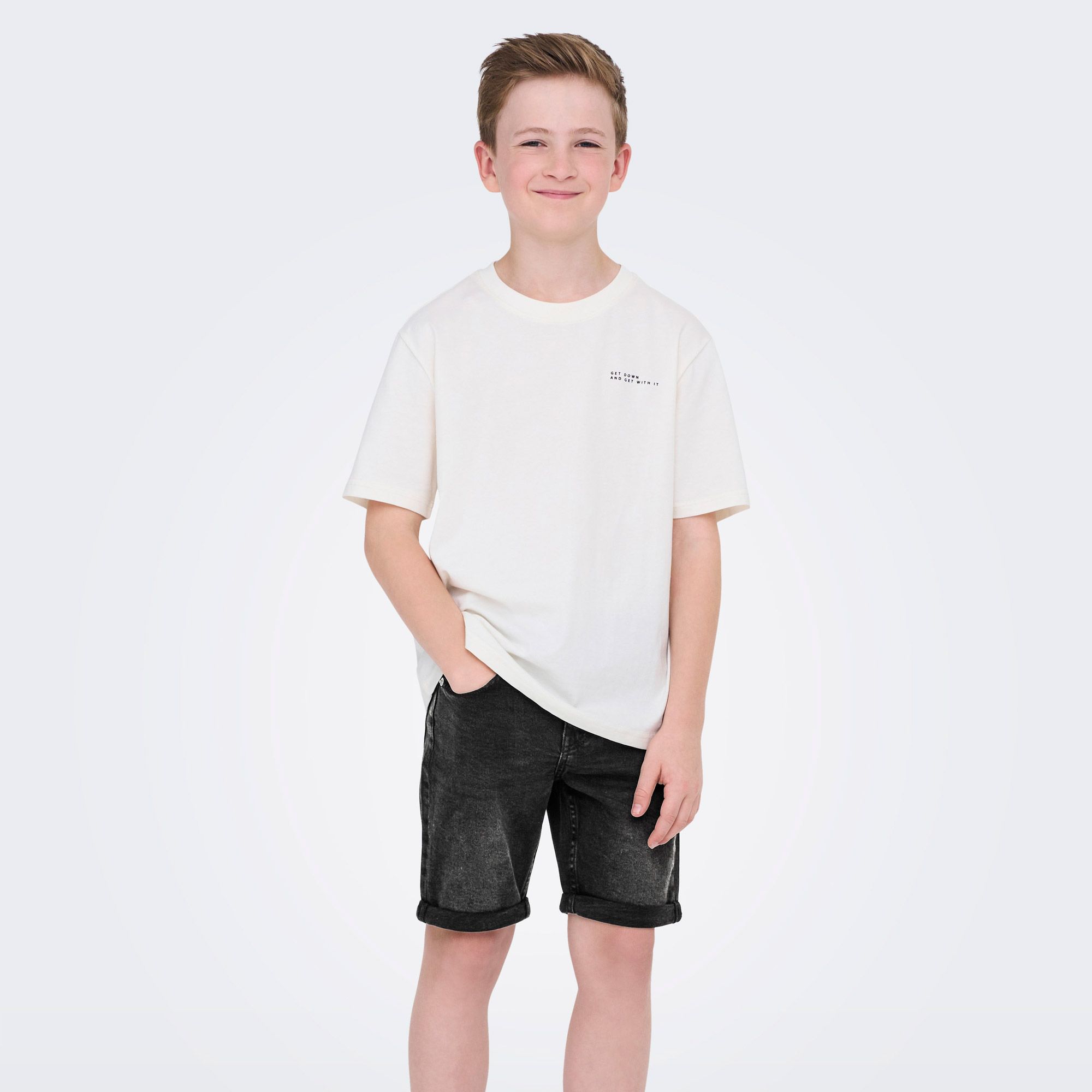 Only & Sons Denim Short Jongens