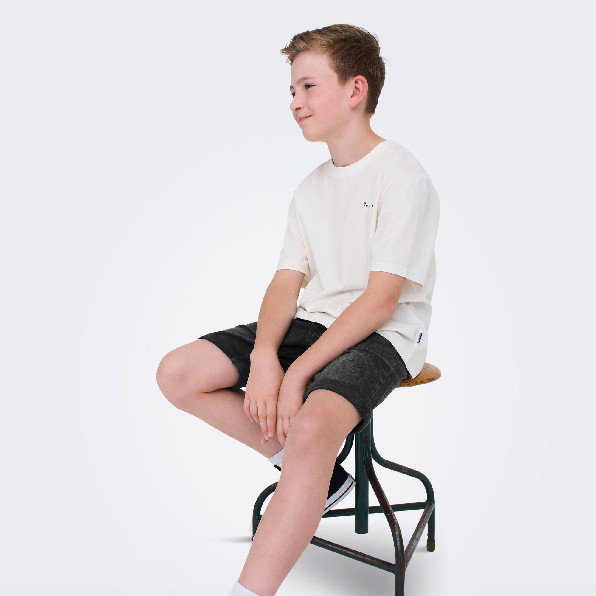 Only & Sons Denim Short Jongens