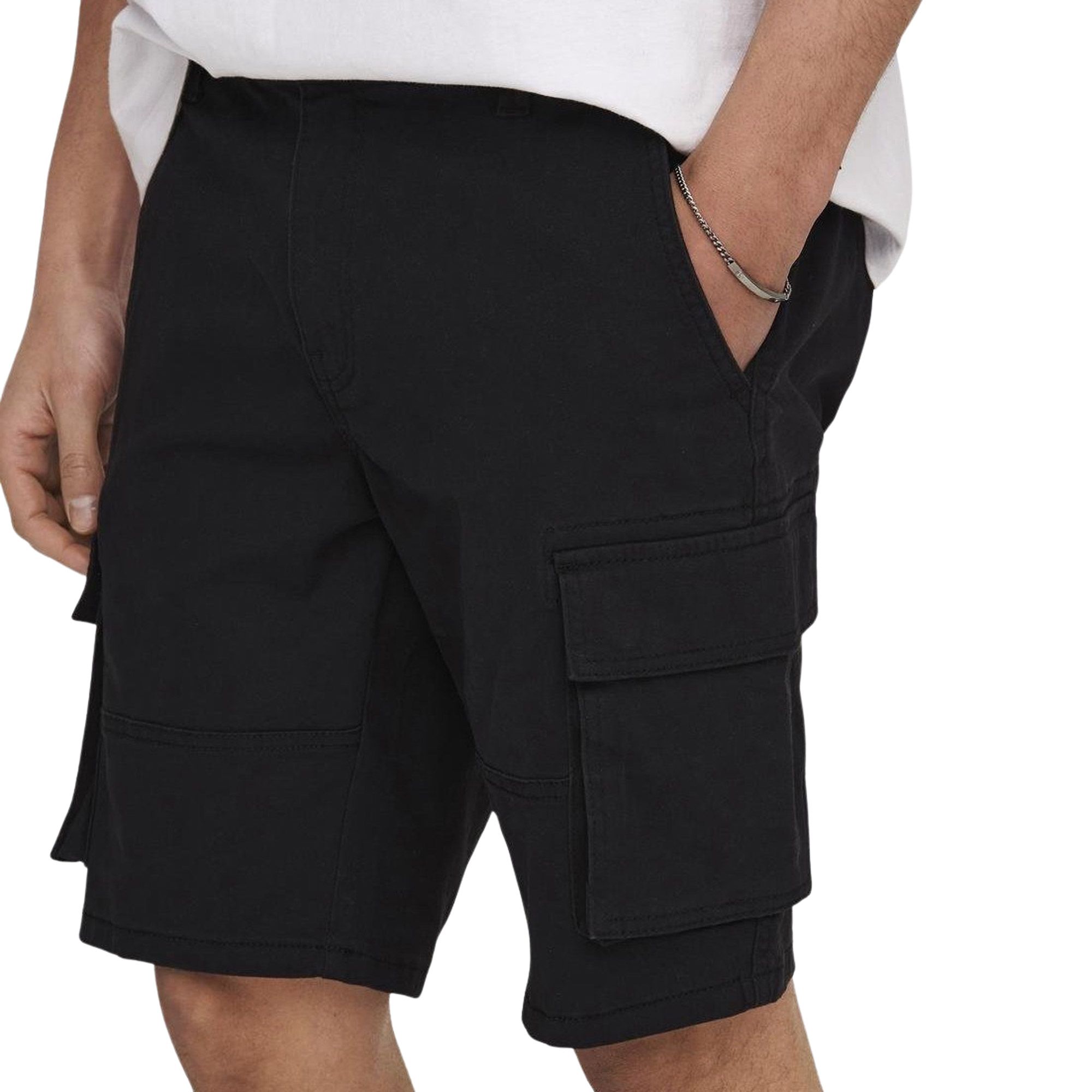 Only & Sons Cam Stage Cargo Short Heren