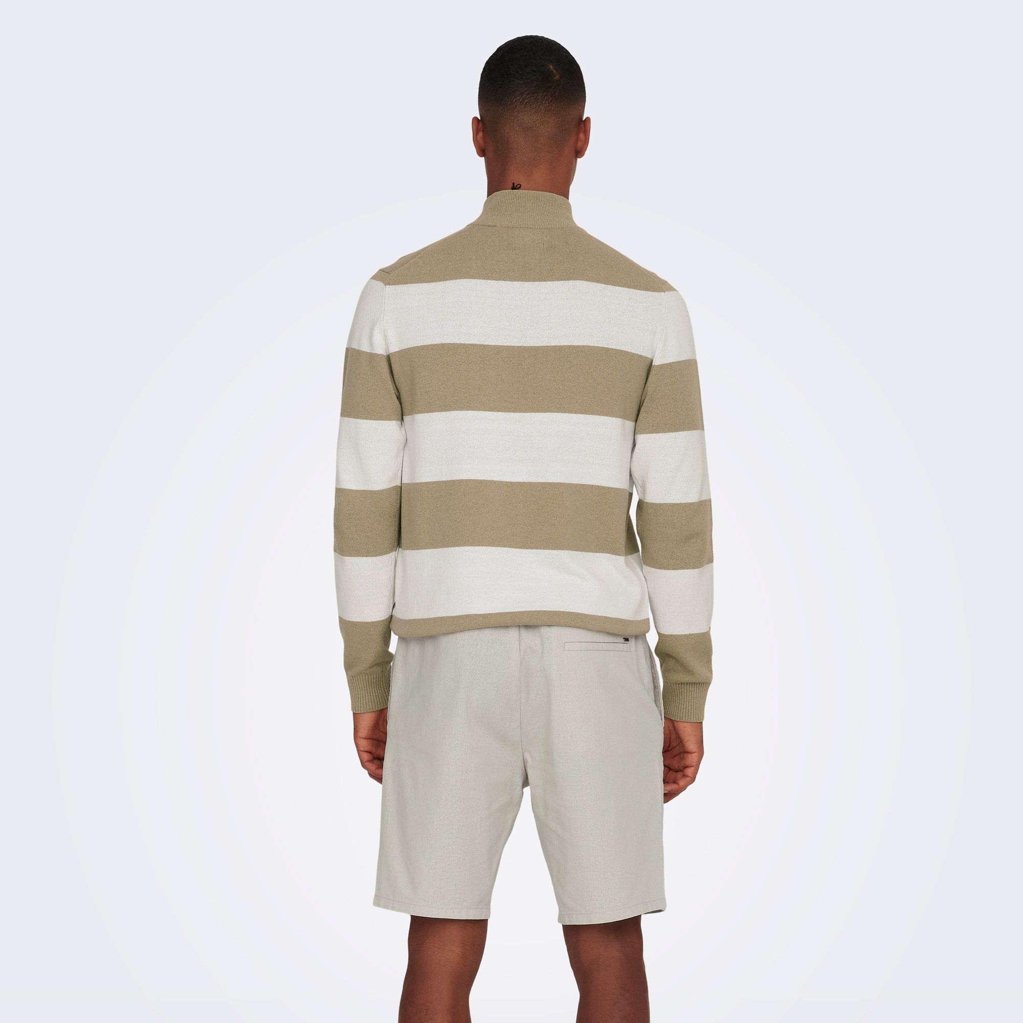 Only & Sons Linus Cotton Linnen Short Heren