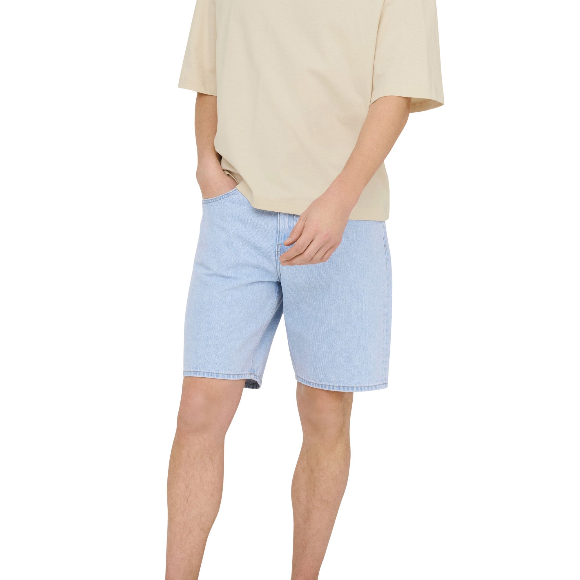 Only & Sons Edge Pim Box Denim Short Heren