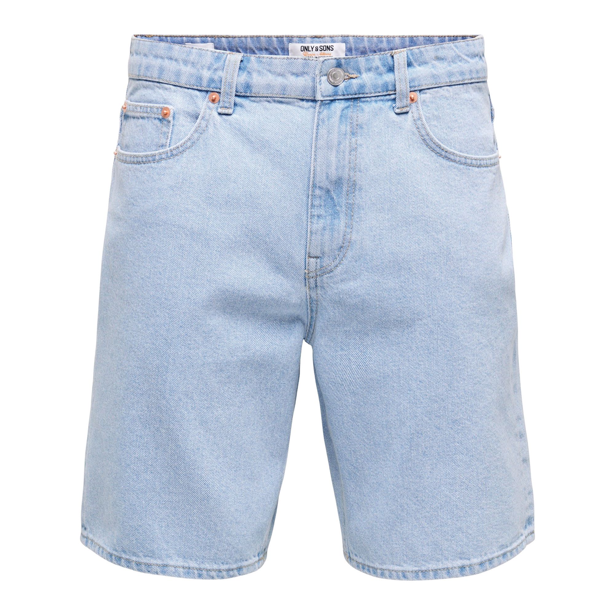 Only & Sons Edge Pim Box Denim Short Heren