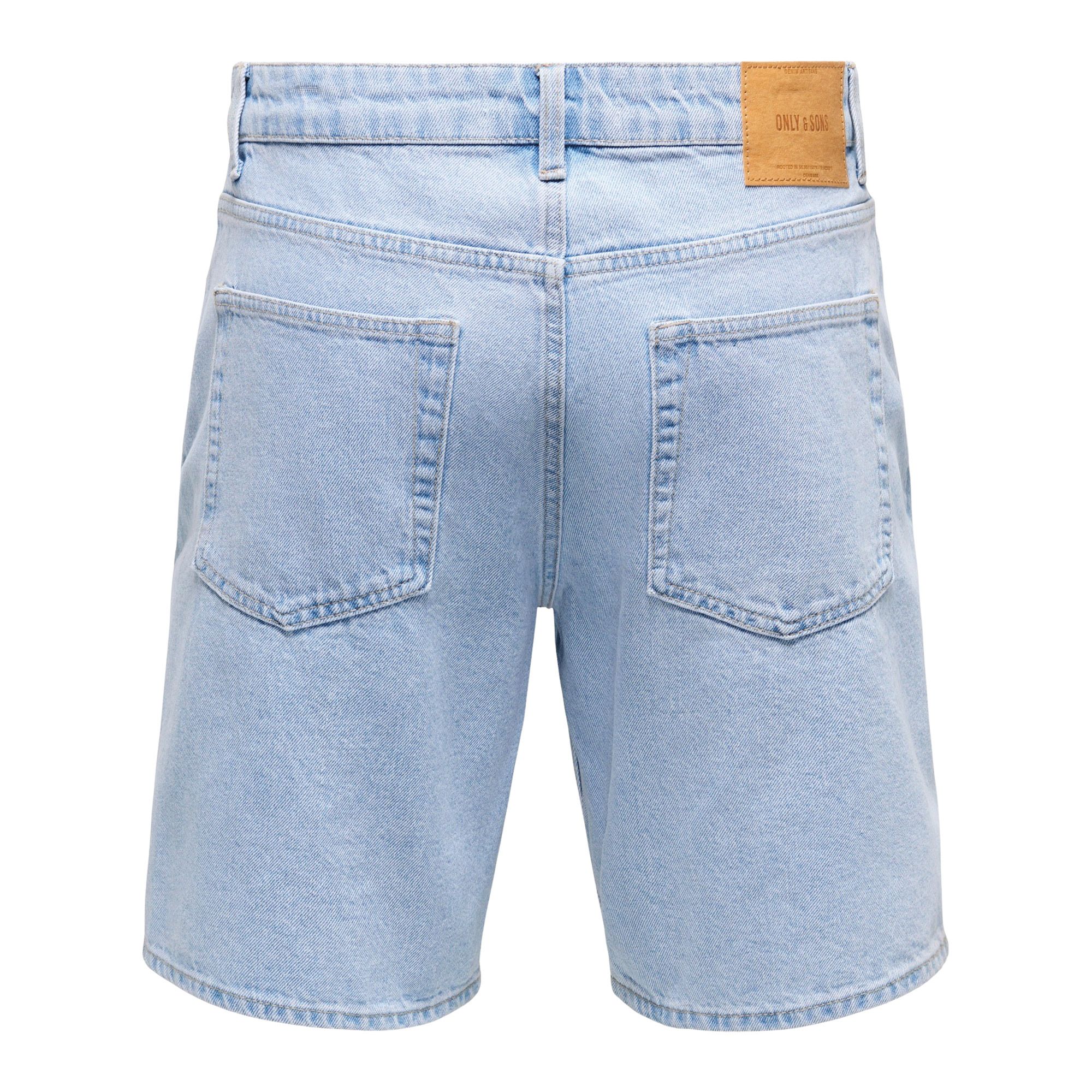 Only & Sons Edge Pim Box Denim Short Heren