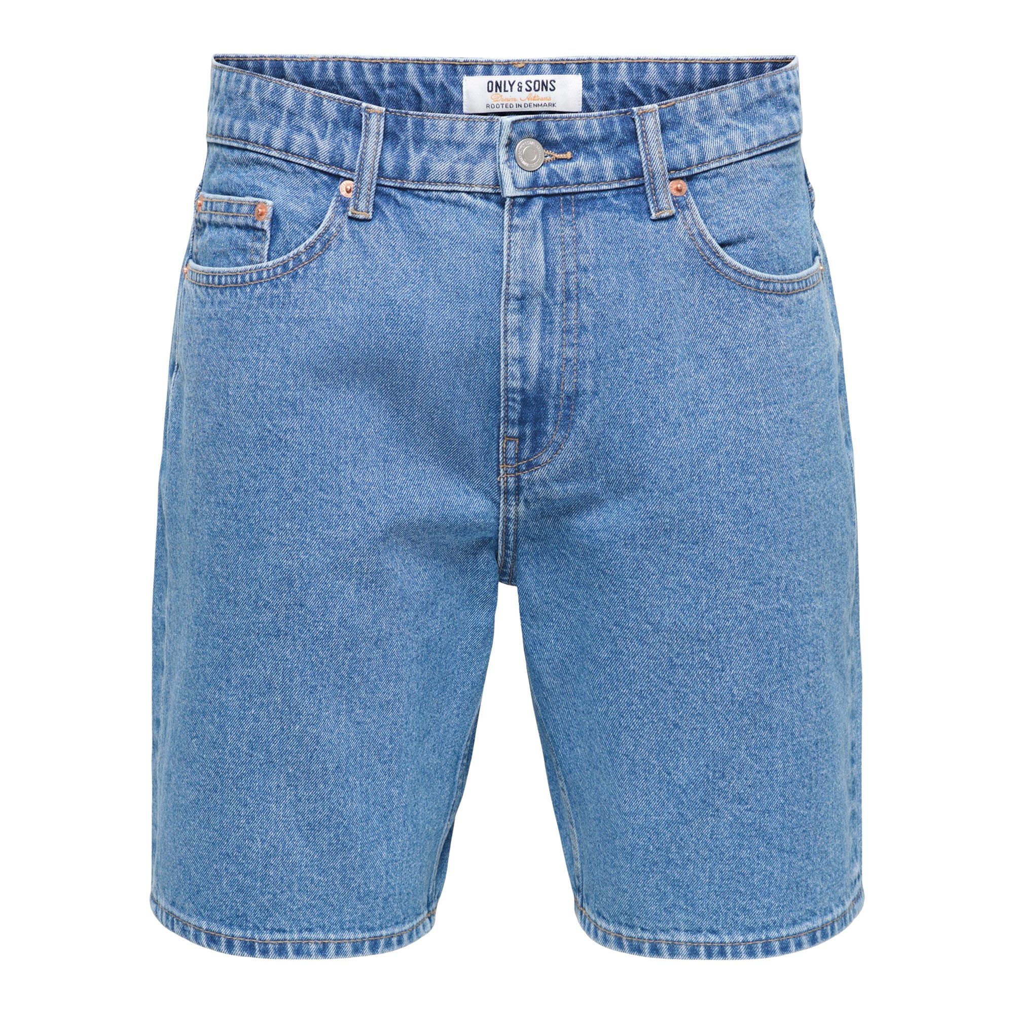 Only & Sons Edge Pim Box Denim Short Heren