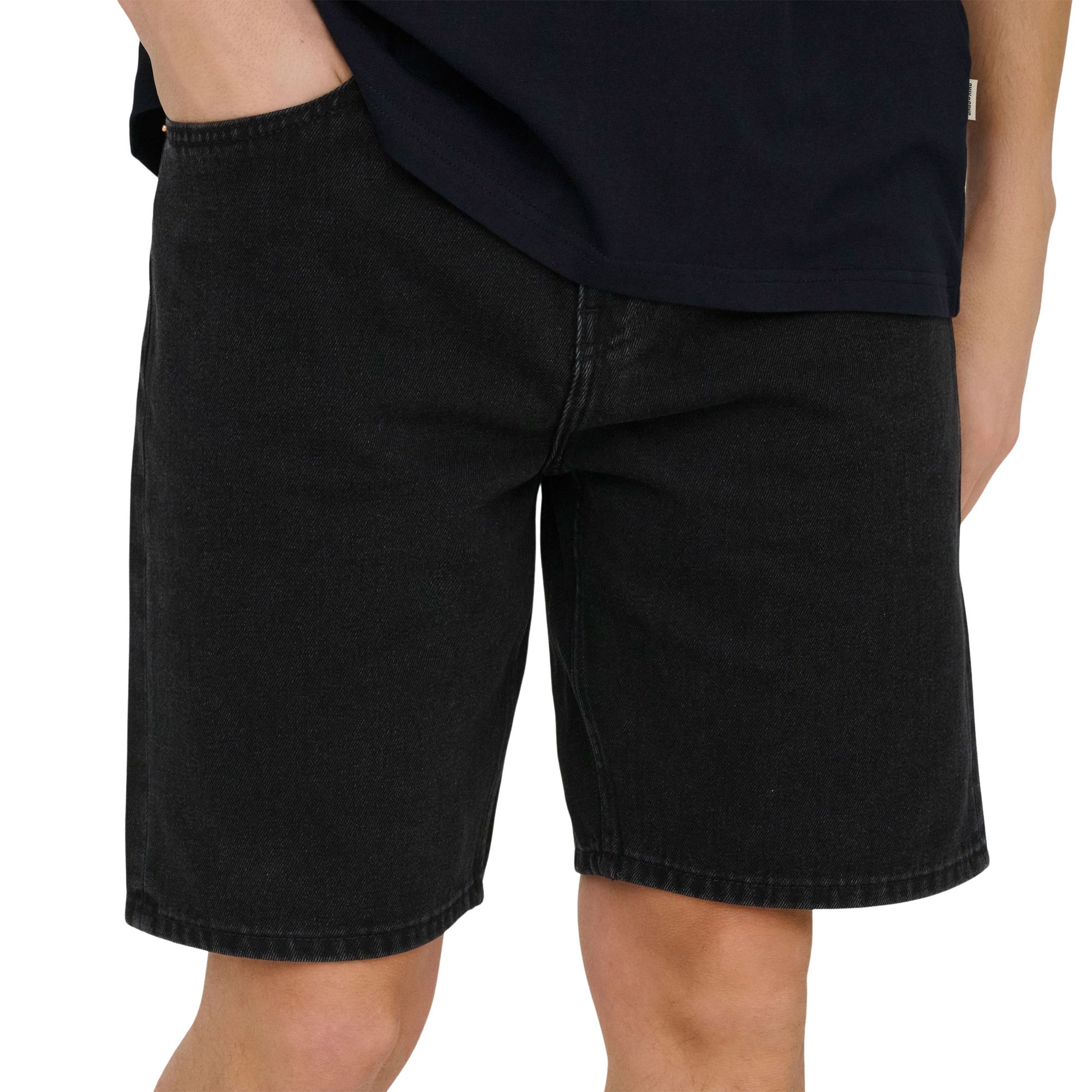 Only &amp; Sons Edge Pim Box Denim Short Heren