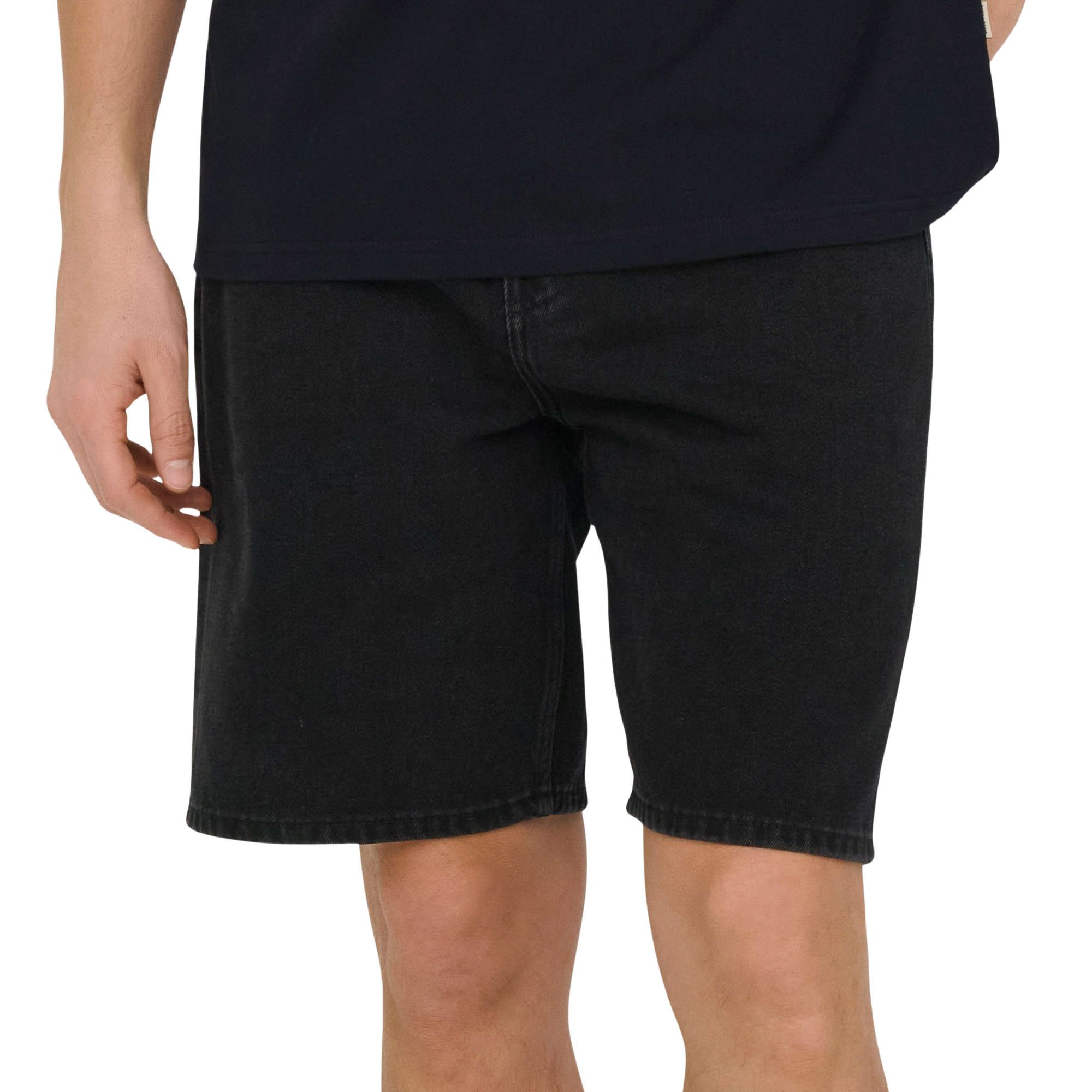 Only & Sons Edge Pim Box Denim Short Heren