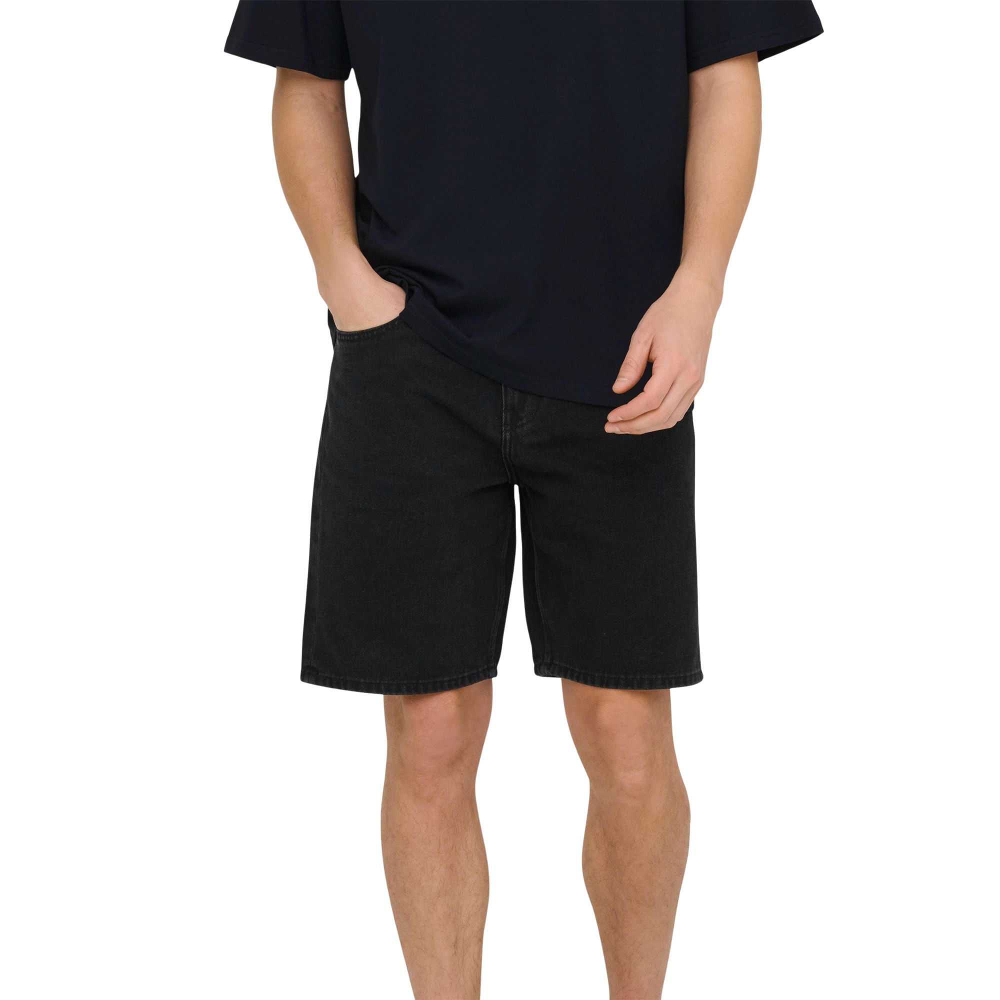 Only & Sons Edge Pim Box Denim Short Heren