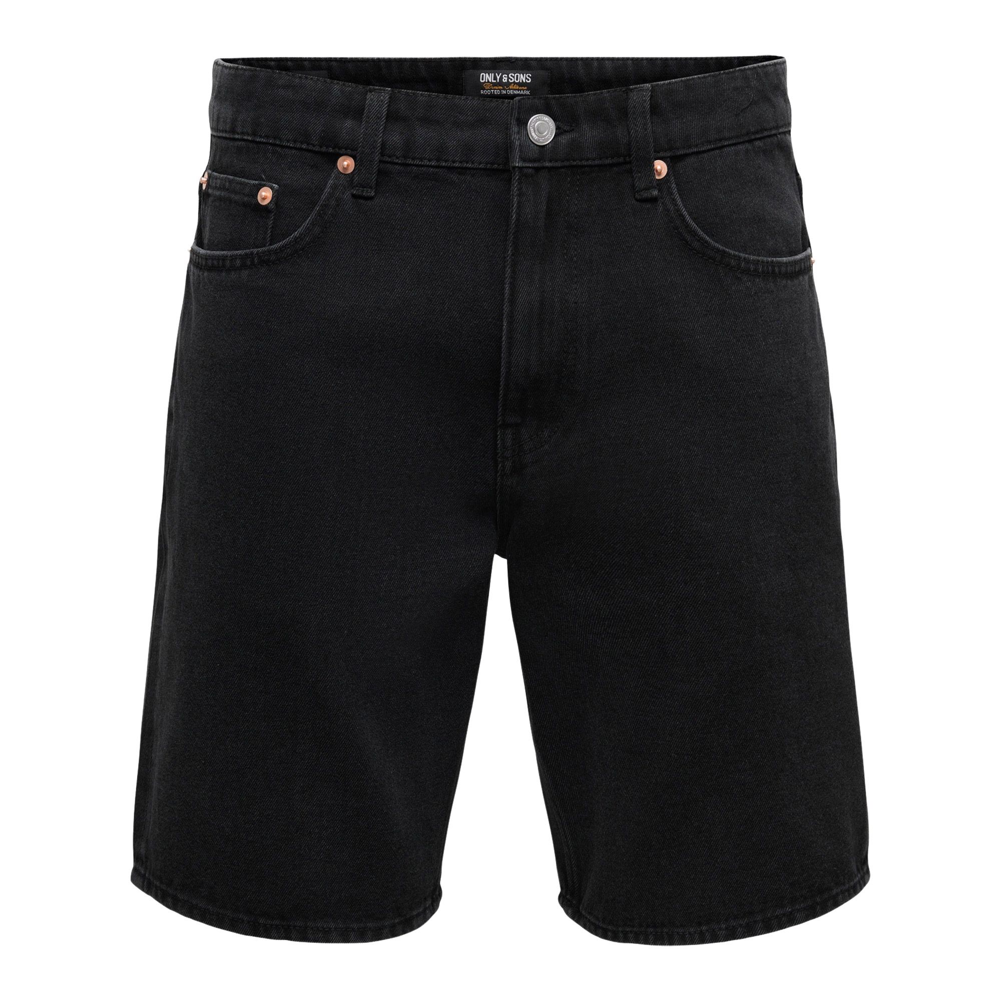 Only & Sons Edge Pim Box Denim Short Heren