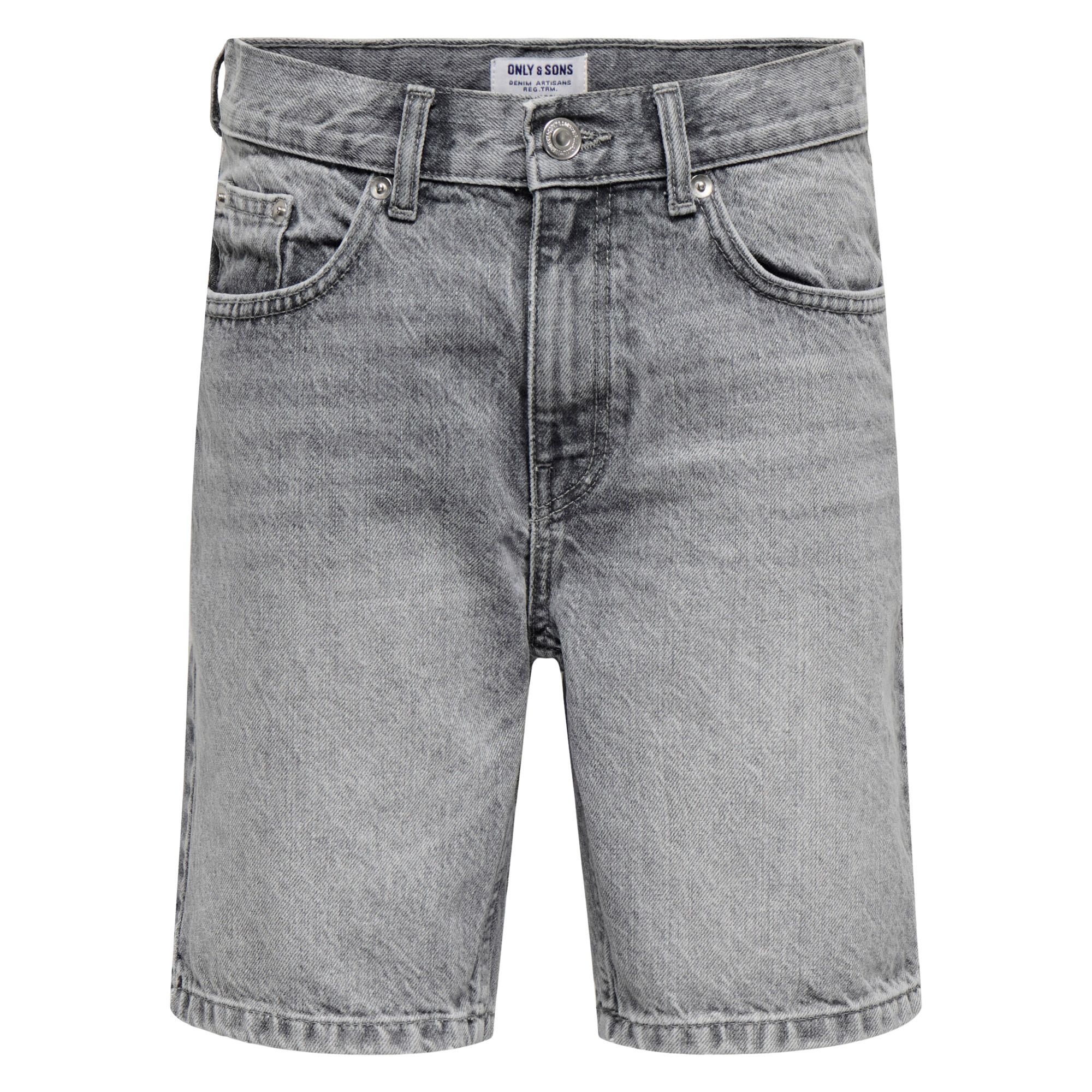 Only & Sons Edge Tai Denim Short Jongens