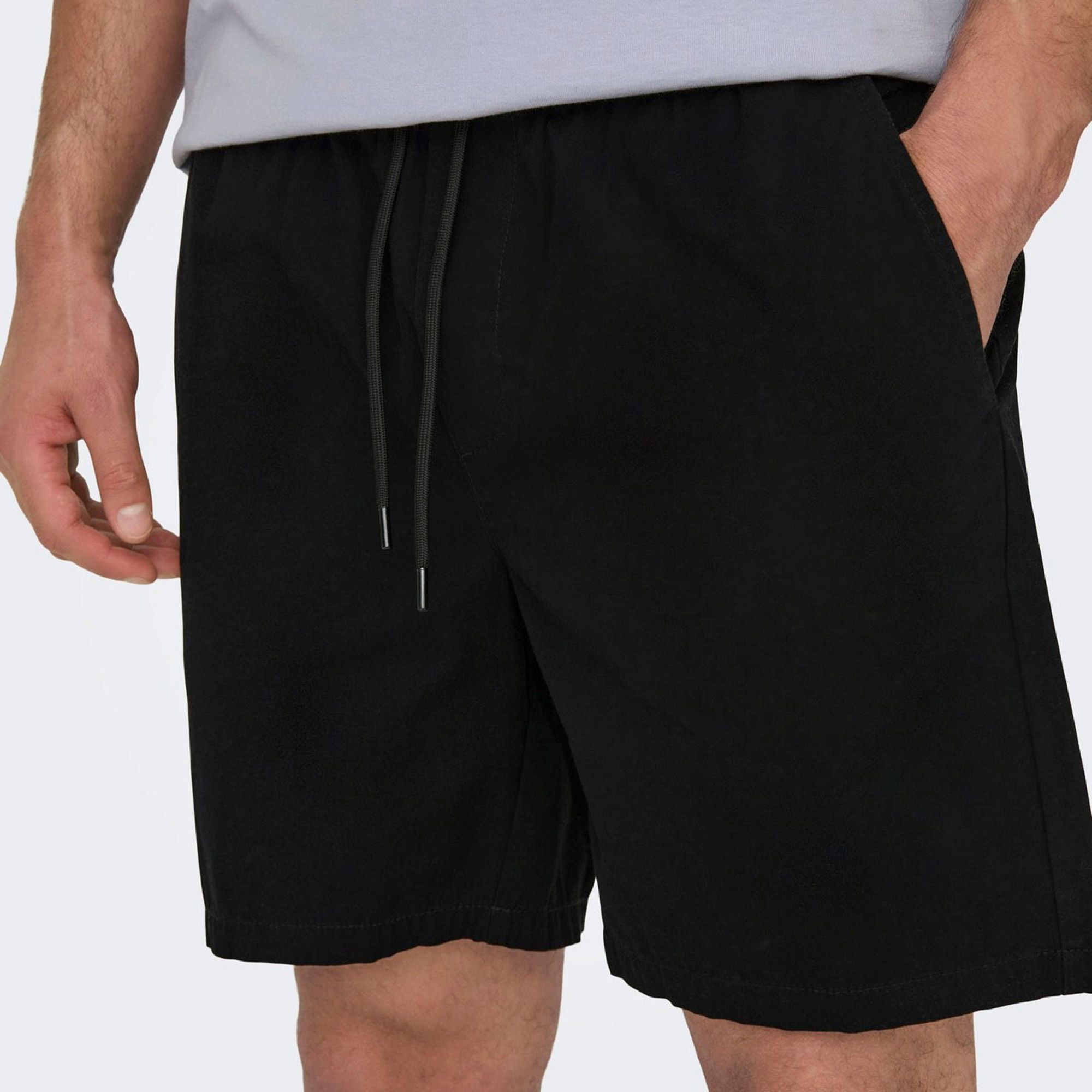 Only & Sons David Shorts Sweat Short Heren