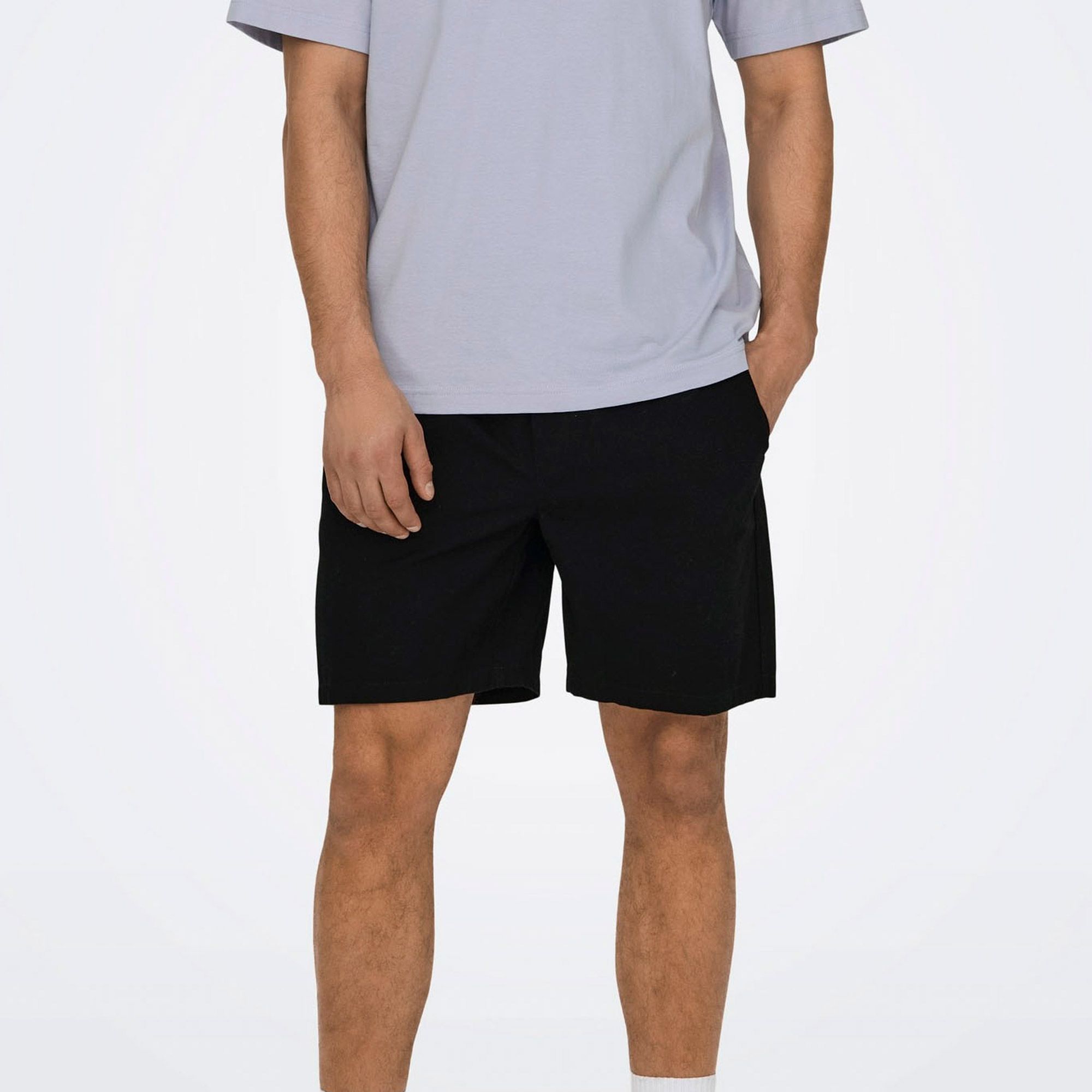 Only & Sons David Shorts Sweat Short Heren