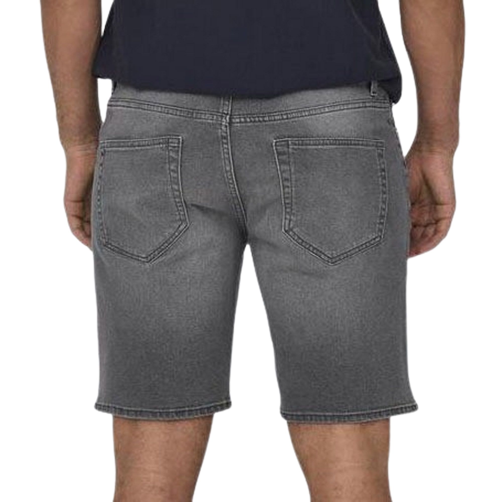 Only & Sons Weft Denim Short Heren