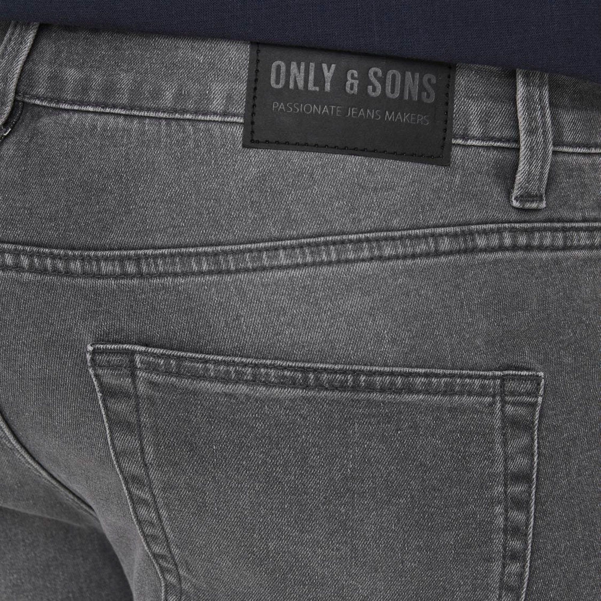 Only & Sons Weft Denim Short Heren
