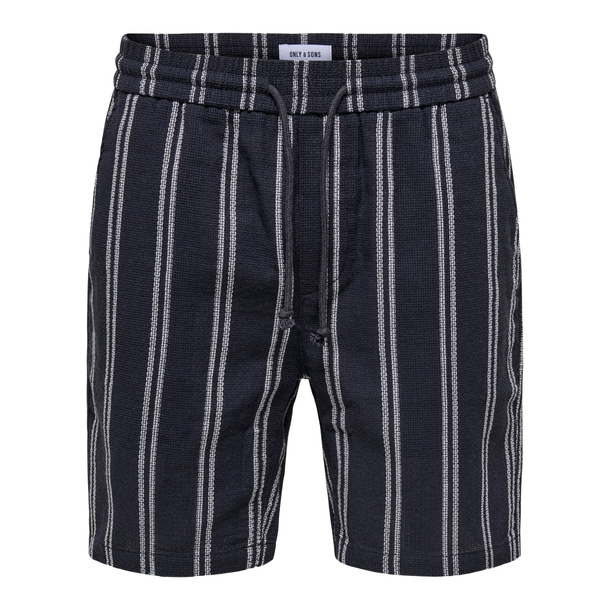 Only &amp; Sons Trev Life Reg Stripe Joggingshort Heren