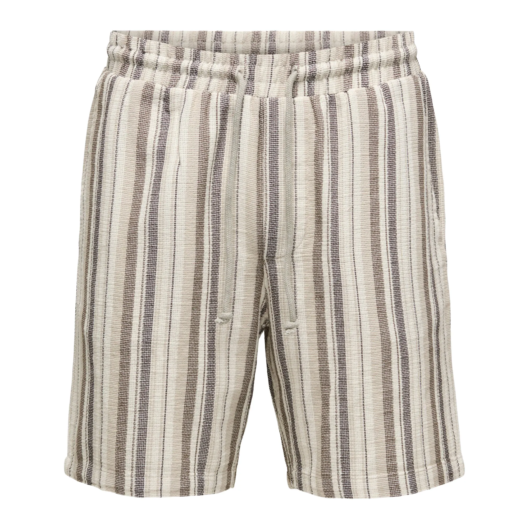 Only & Sons Trev Life Reg Stripe Joggingshort Heren