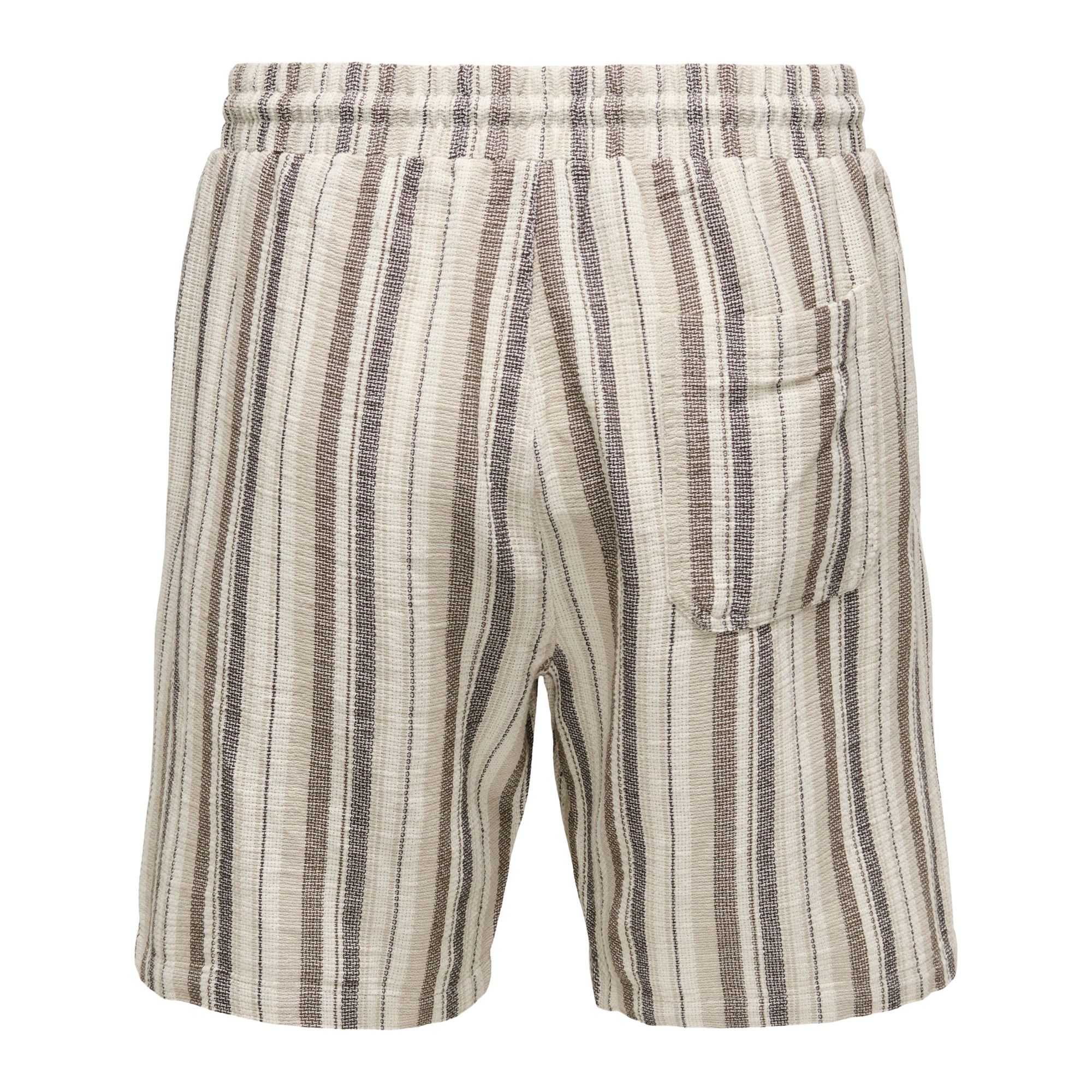Only & Sons Trev Life Reg Stripe Joggingshort Heren