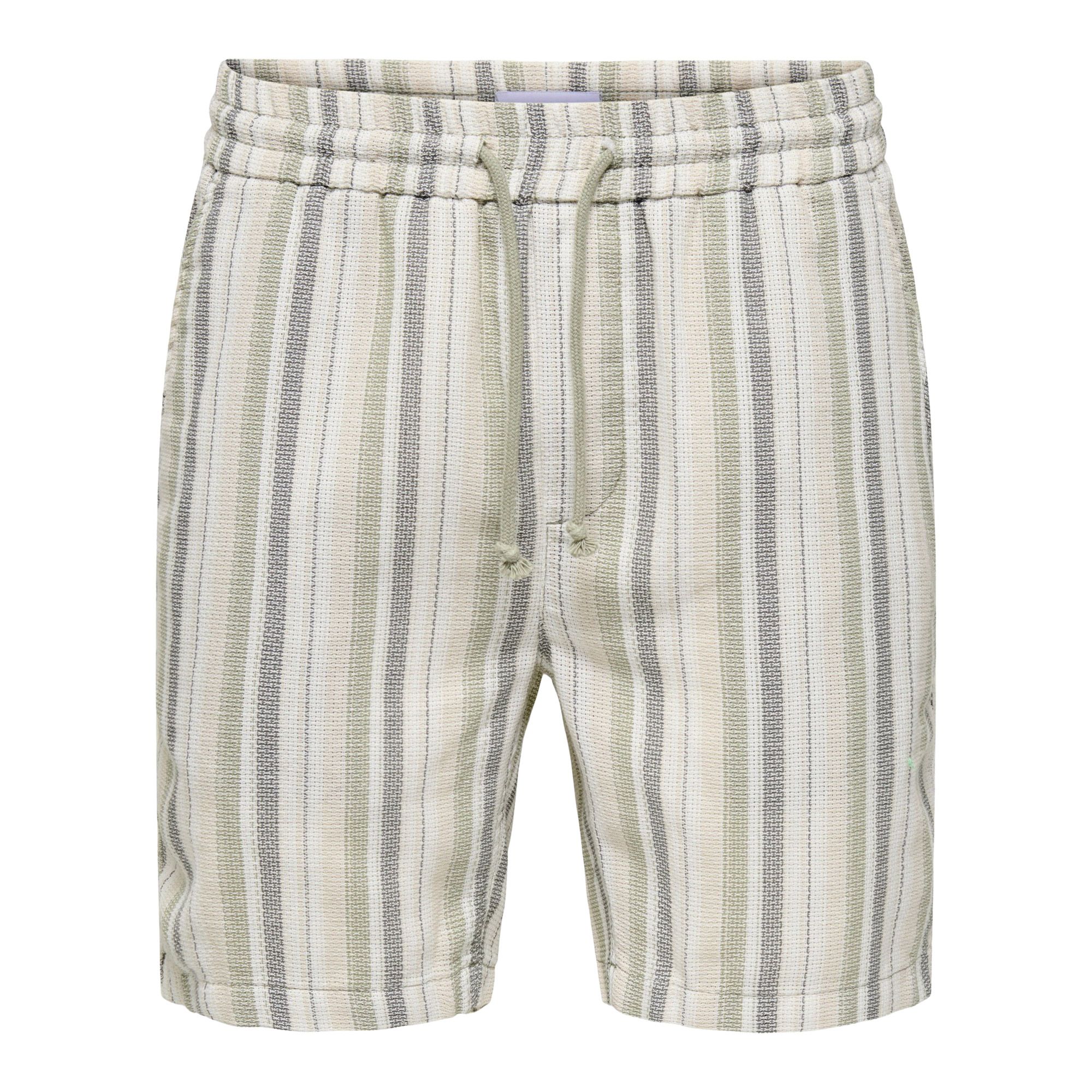 Only & Sons Trev Life Reg Stripe Joggingshort Heren