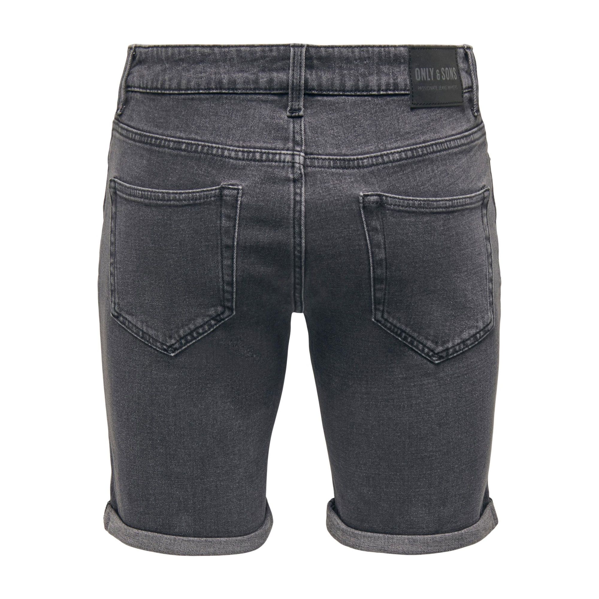 Only & Sons Ply Denim Short Herren
