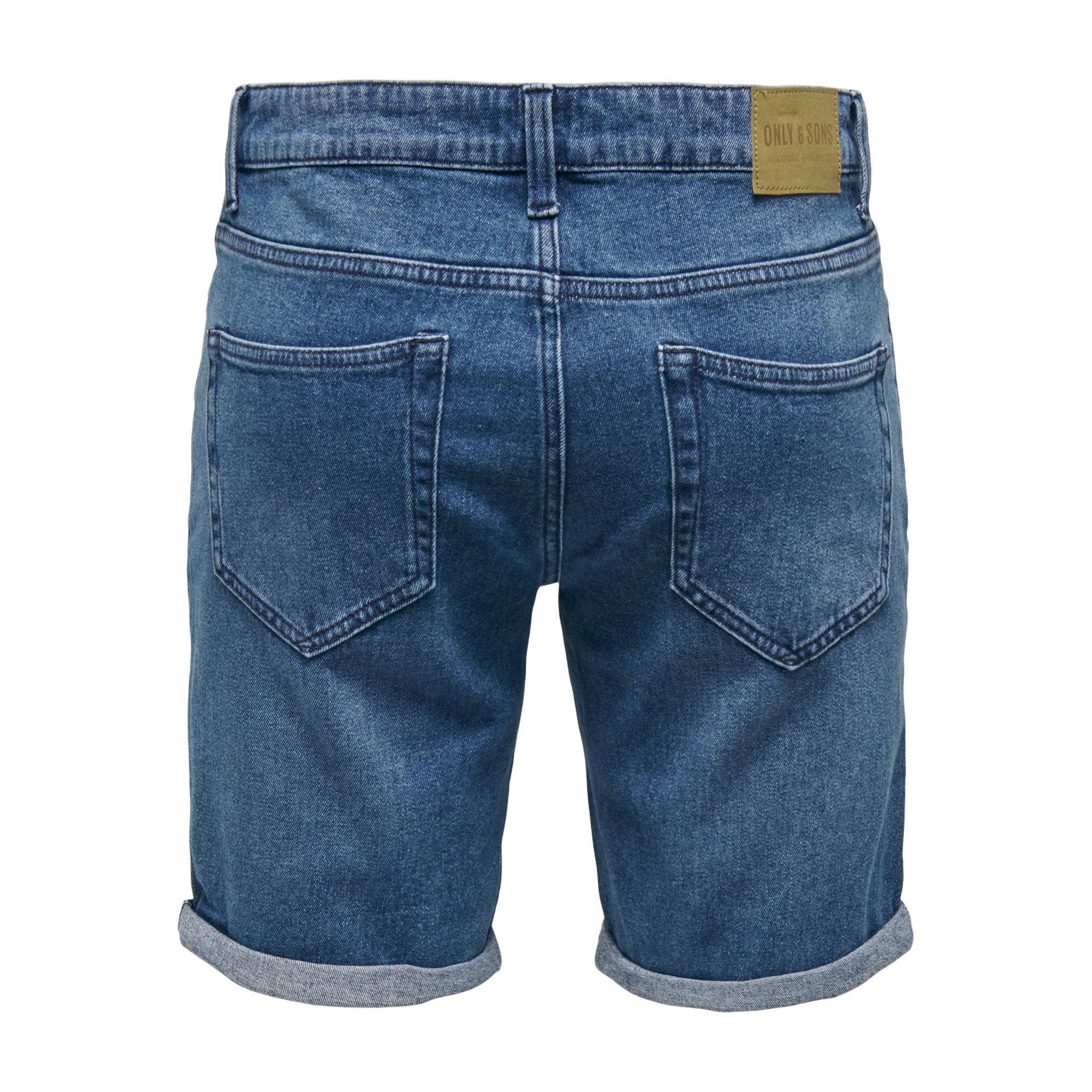 Only & Sons Ply Denim Short Heren