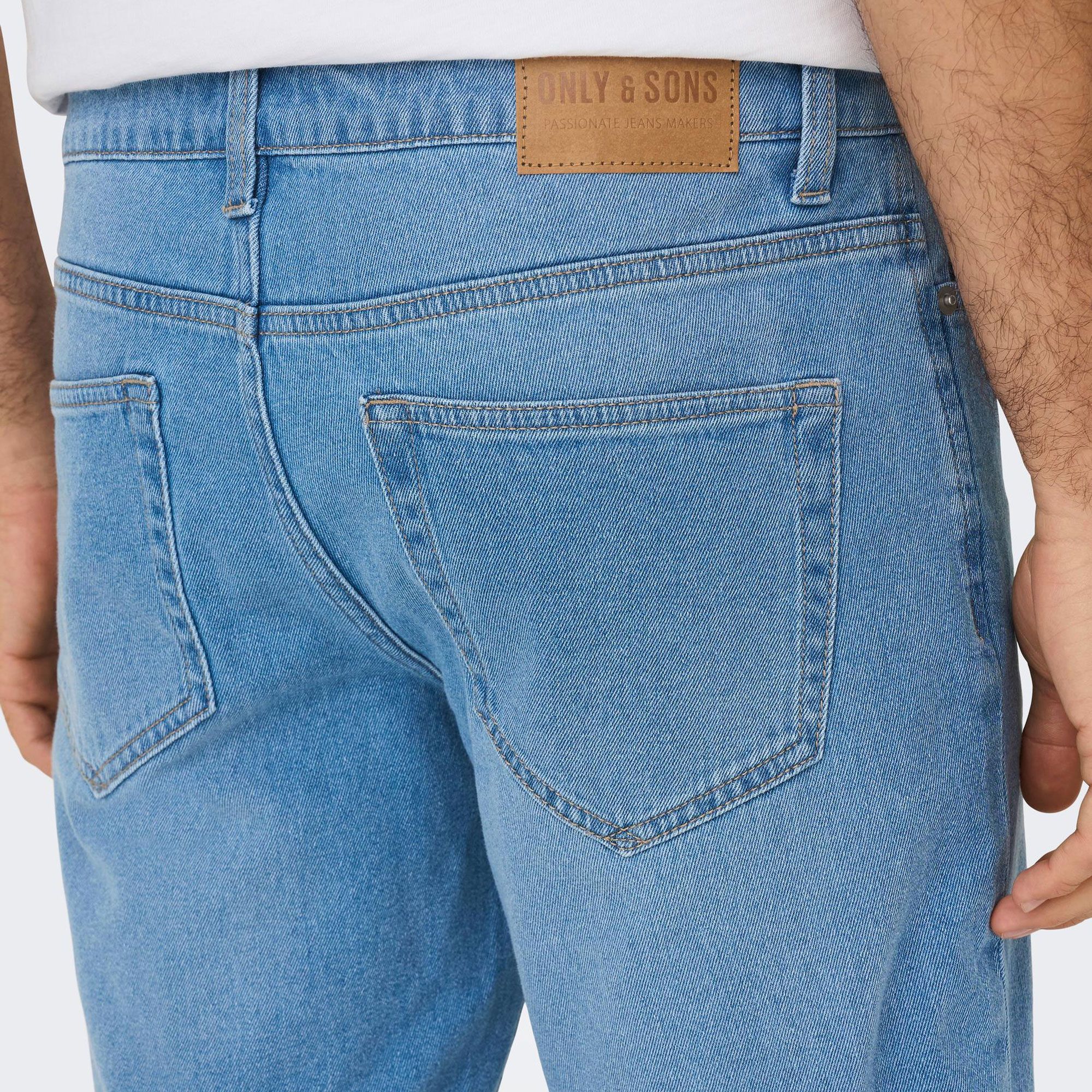 Only & Sons Ply Denim Short Heren