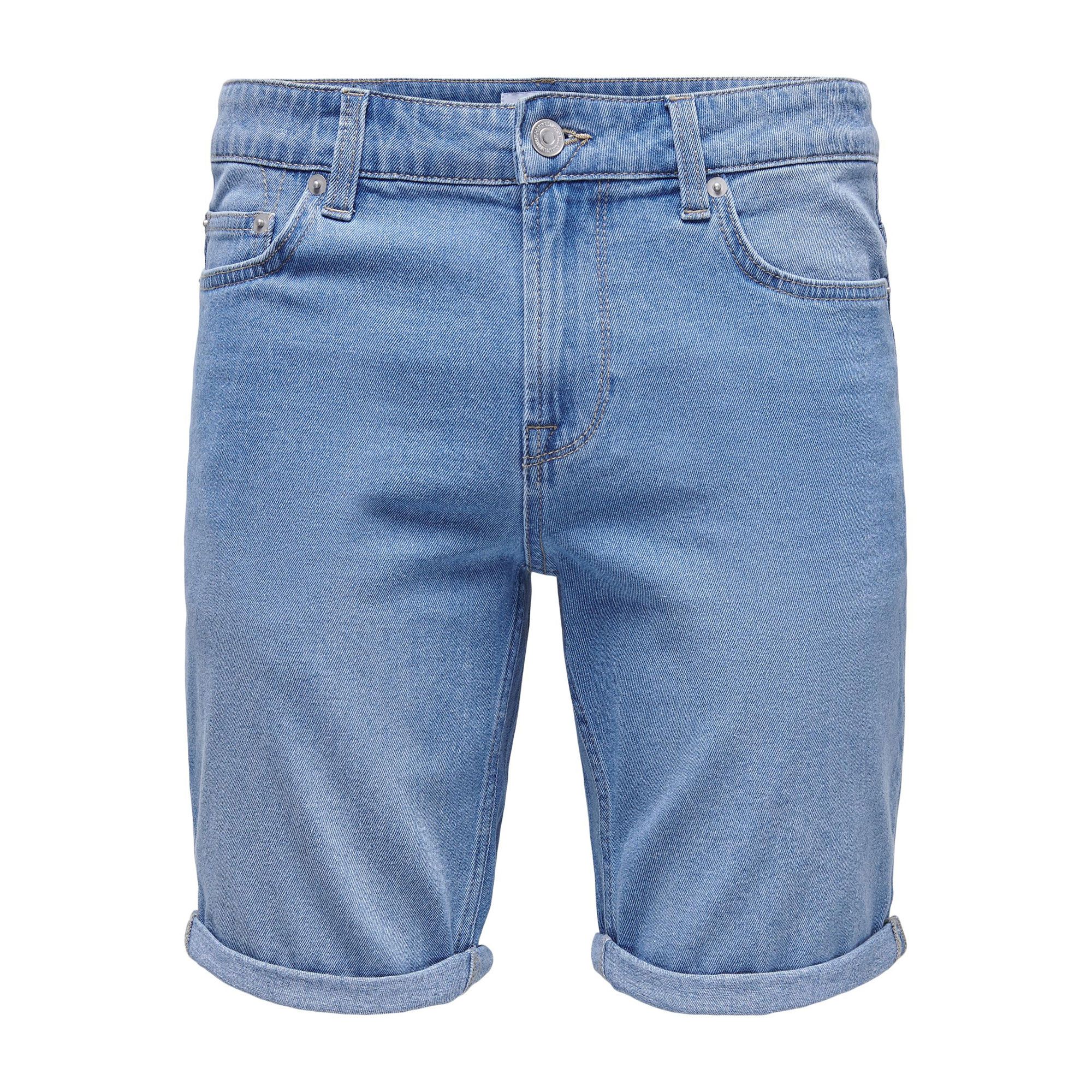 Only & Sons Ply Denim Short Heren