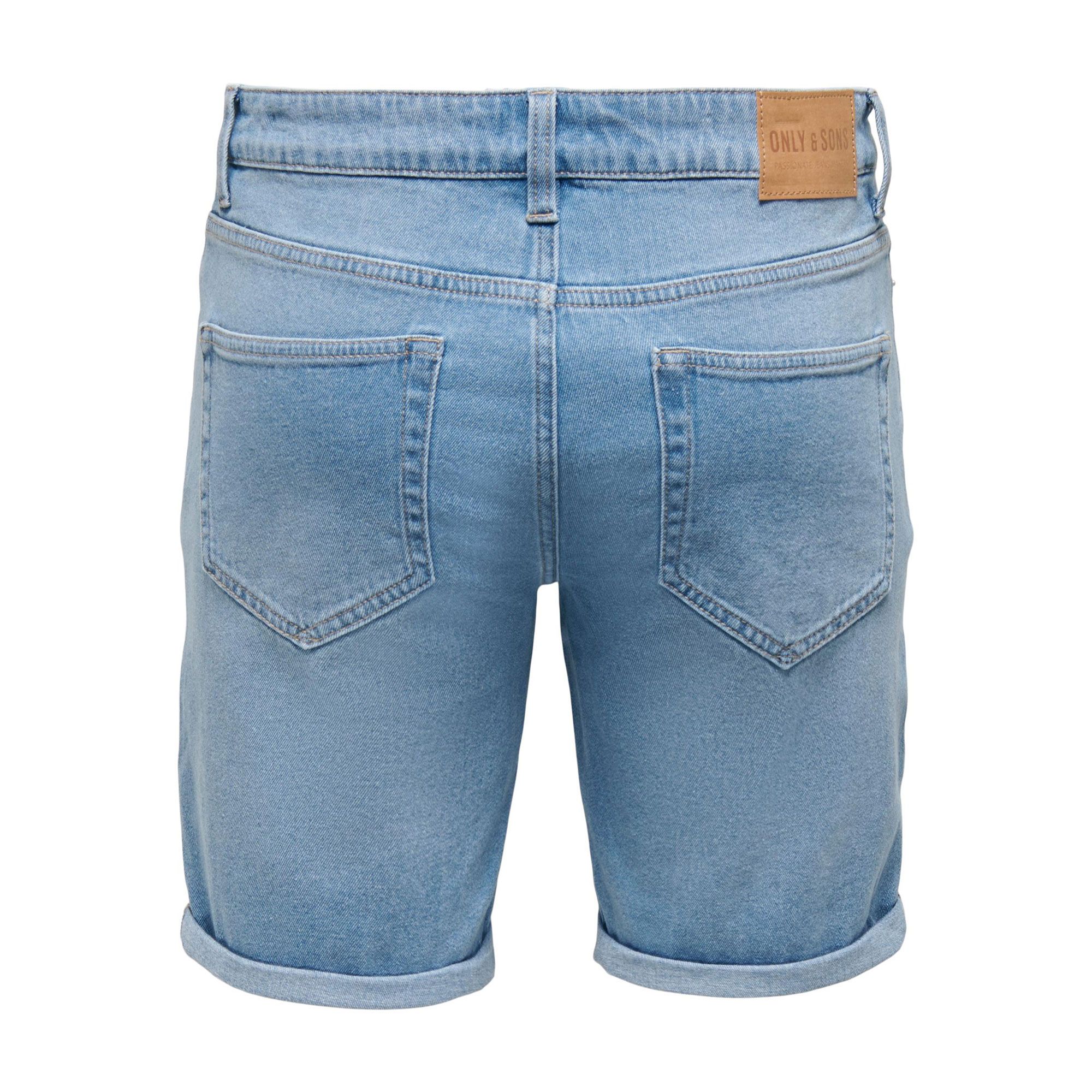 Only & Sons Ply Denim Short Heren