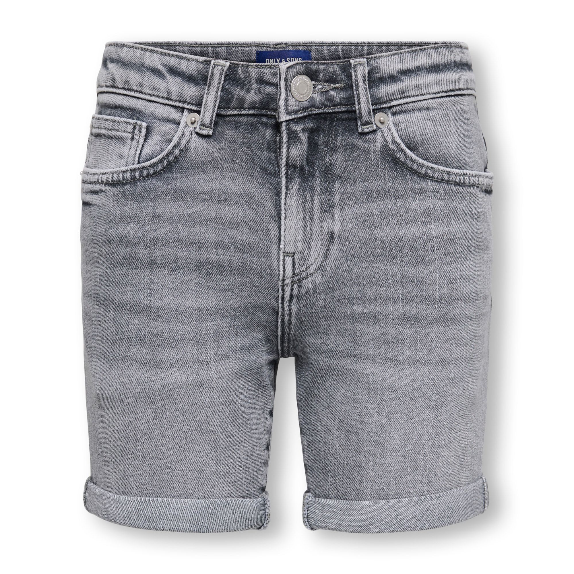 Only &amp; Sons Ply Tai Denim Short Jongens