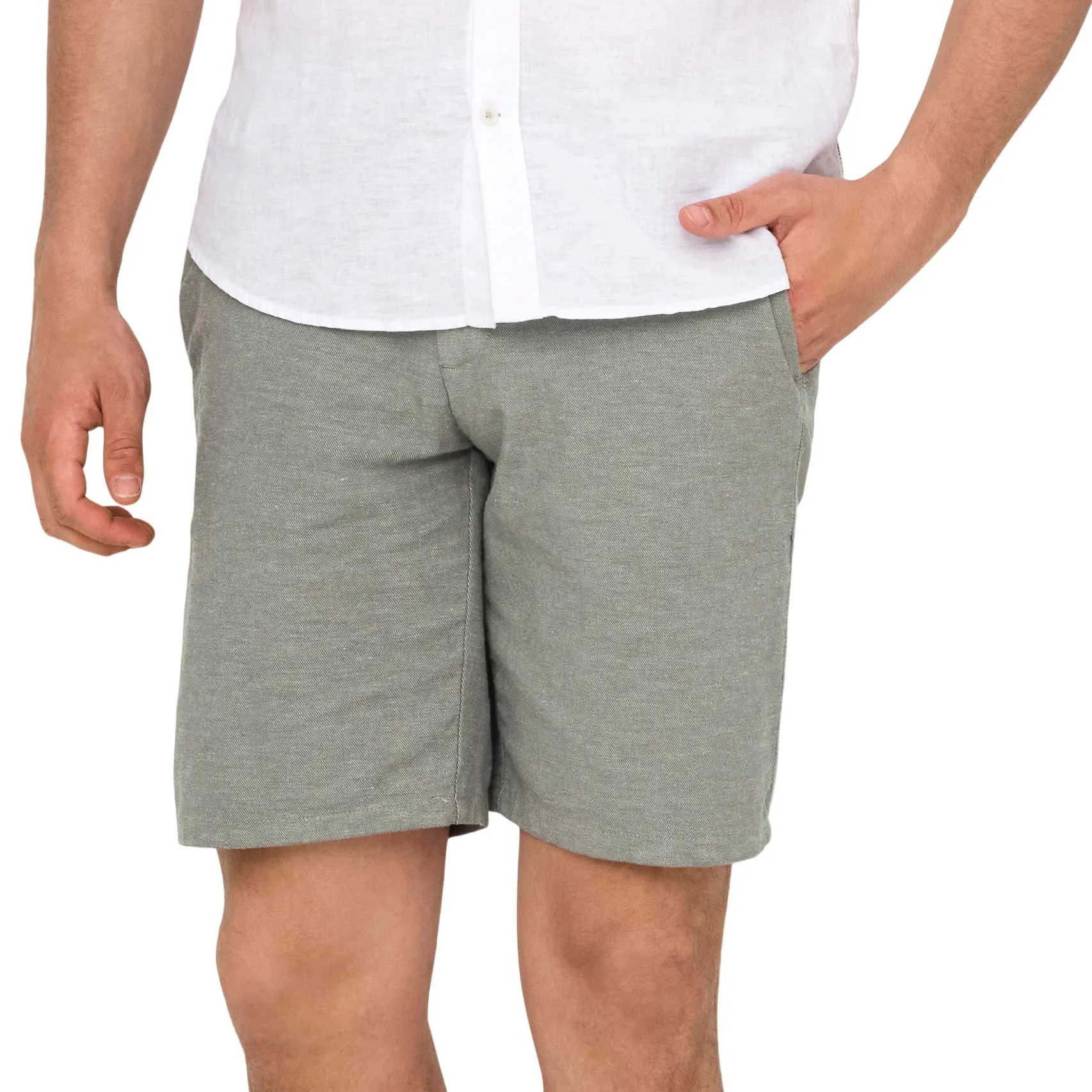 Only & Sons Mark Cotton Linnen Short Heren
