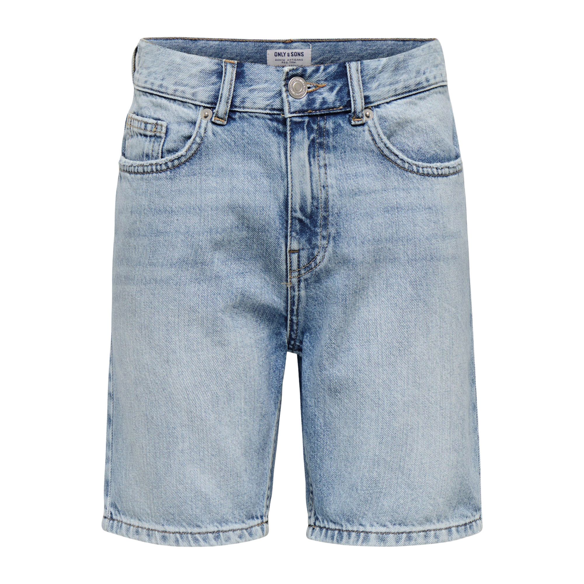 Only &amp; Sons Edge Tai Denim Short Jongens 