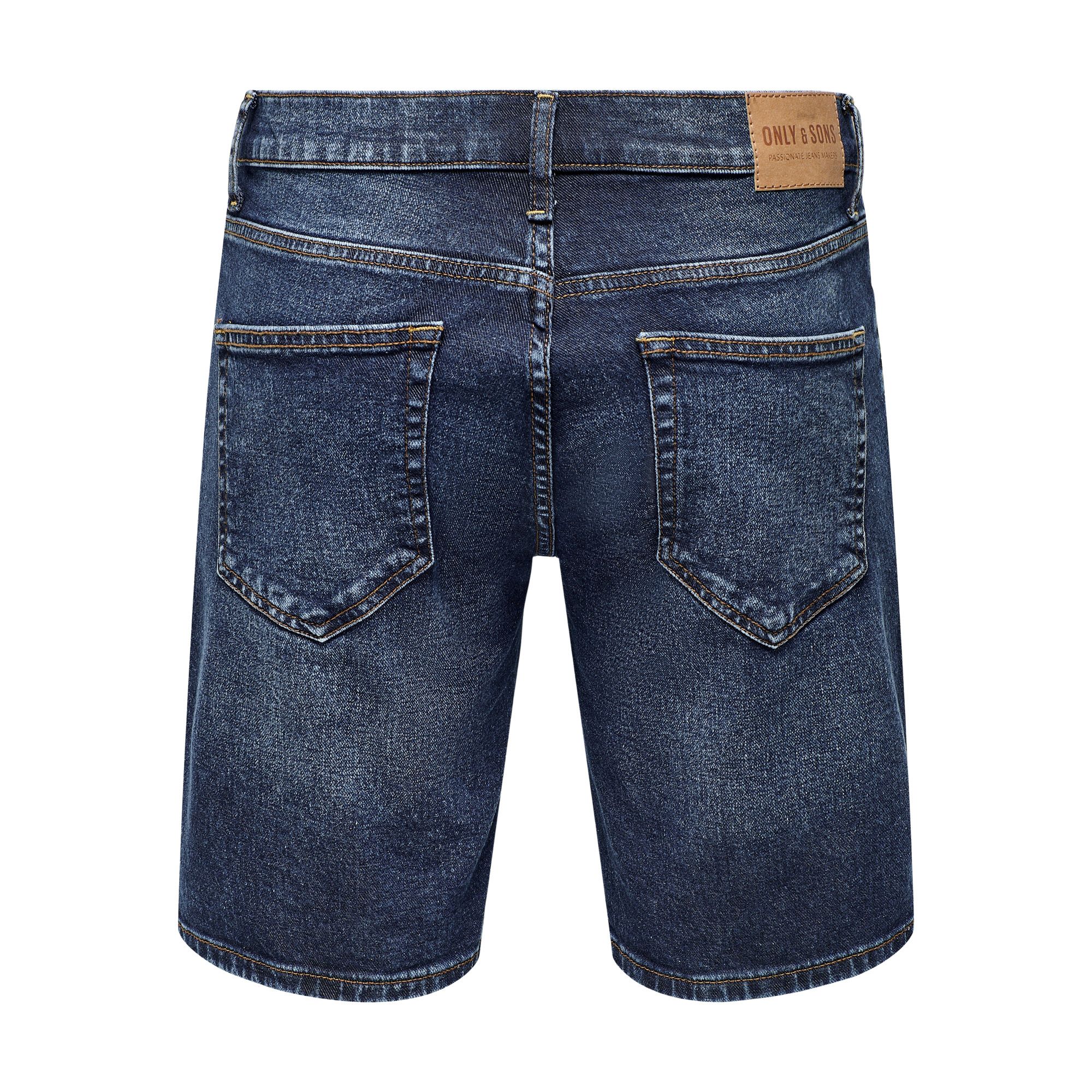 Only & Sons Weft Denim Short Heren