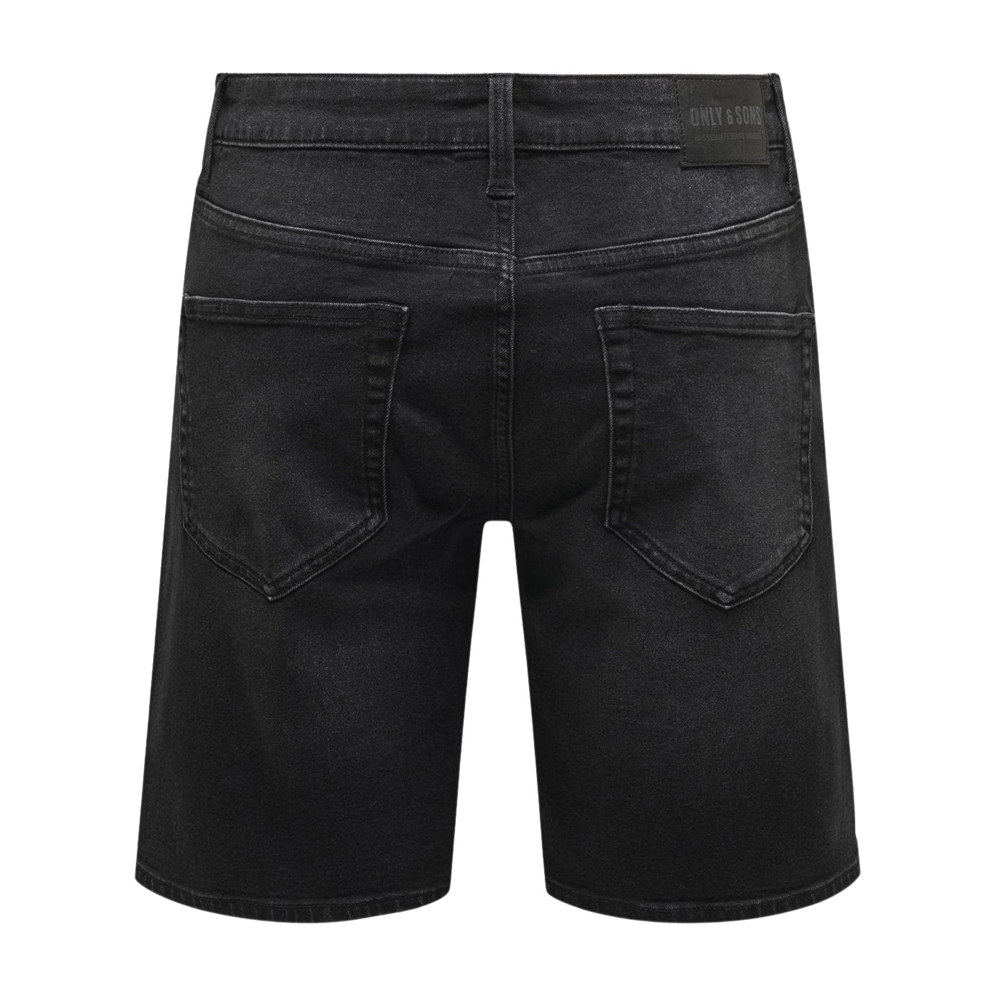 Only & Sons Weft Denim Short Heren