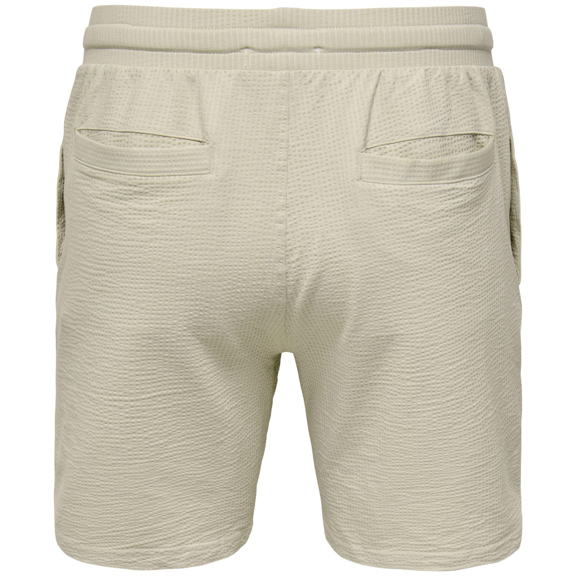 Only & Sons Kian Life Seersucker Joggingshort Heren