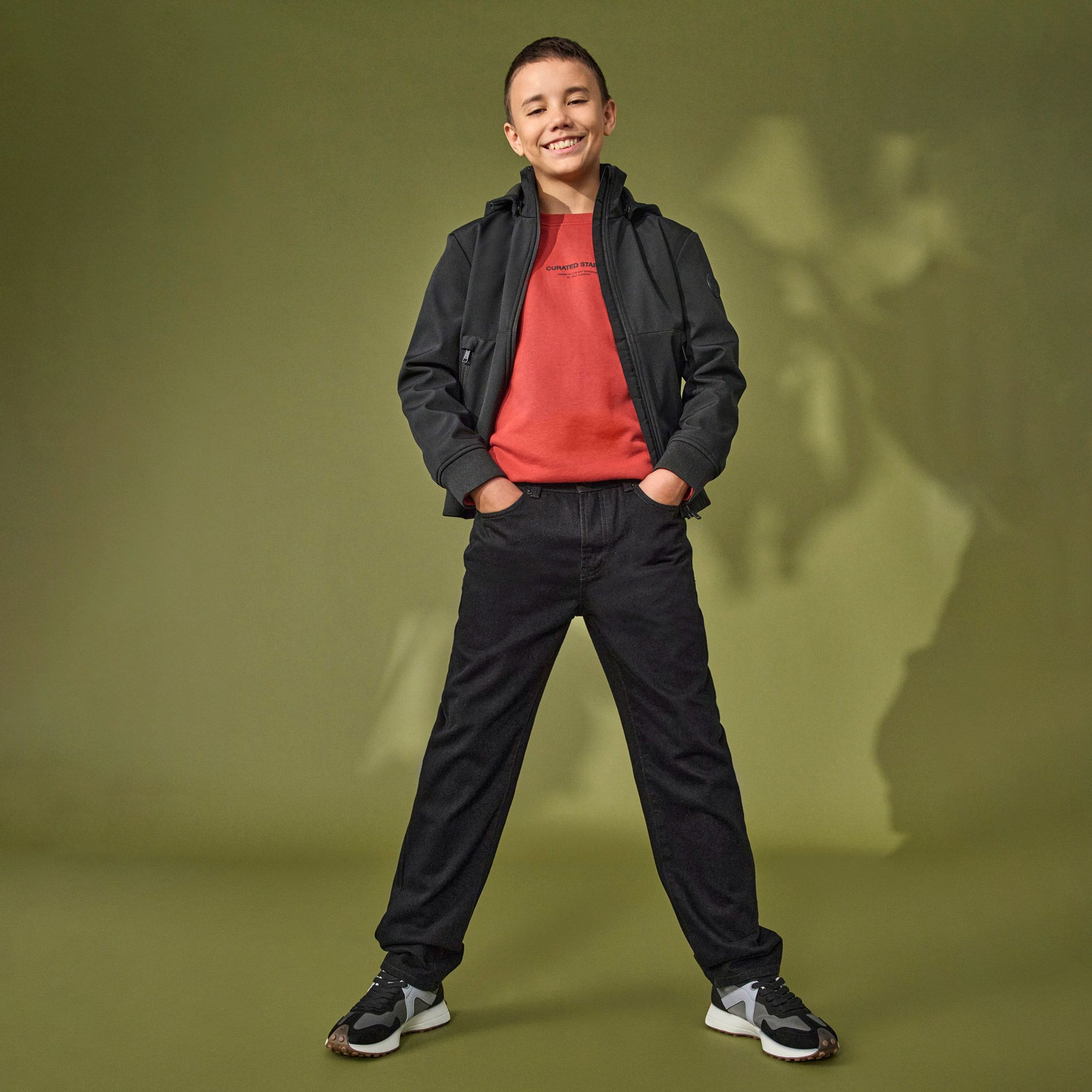 Only & Sons Bowie Softshell Jas Junior