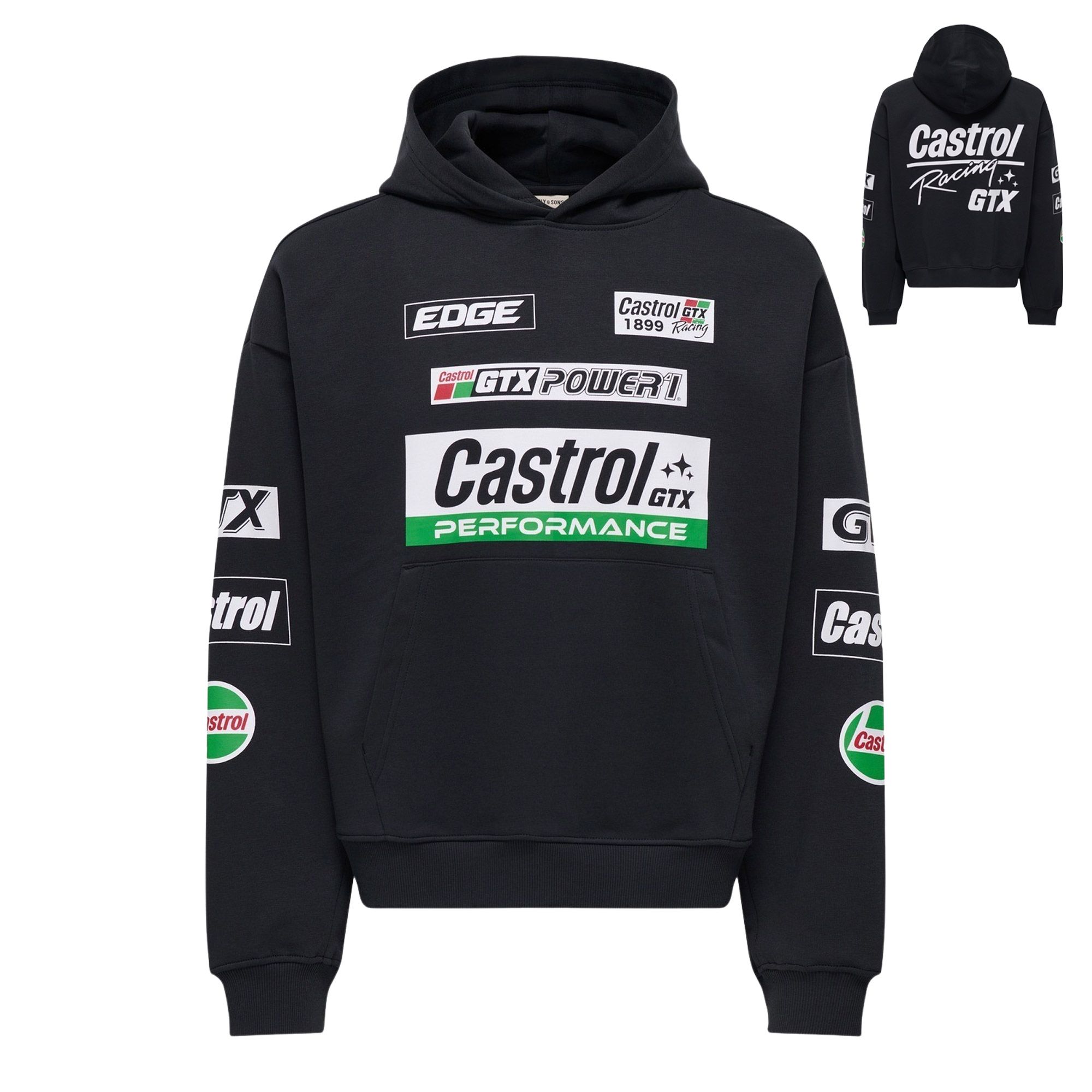 Only &amp; Sons Castrol Life Hoodie Jongens