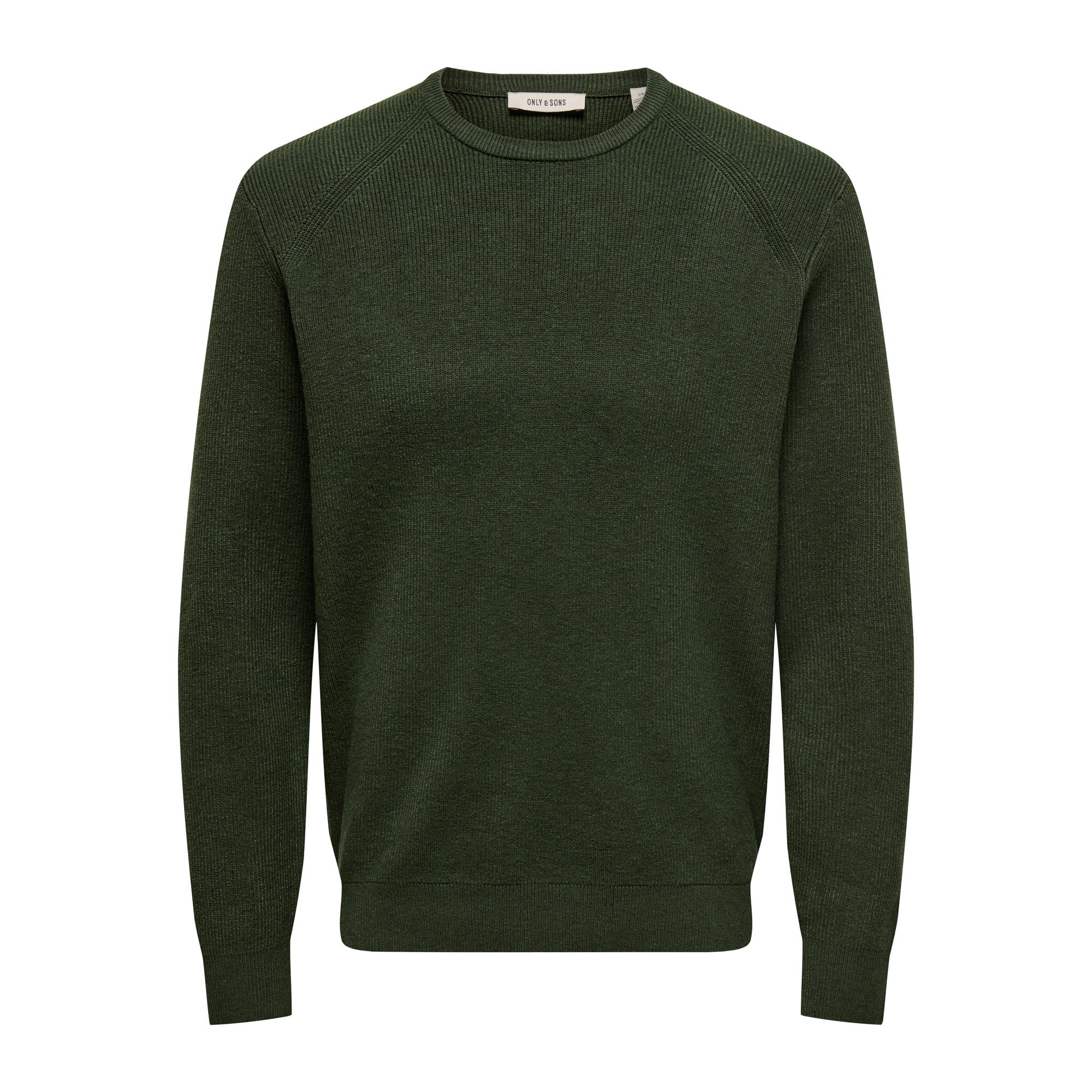Only & Sons Alfi Knit Camp Sweater Heren