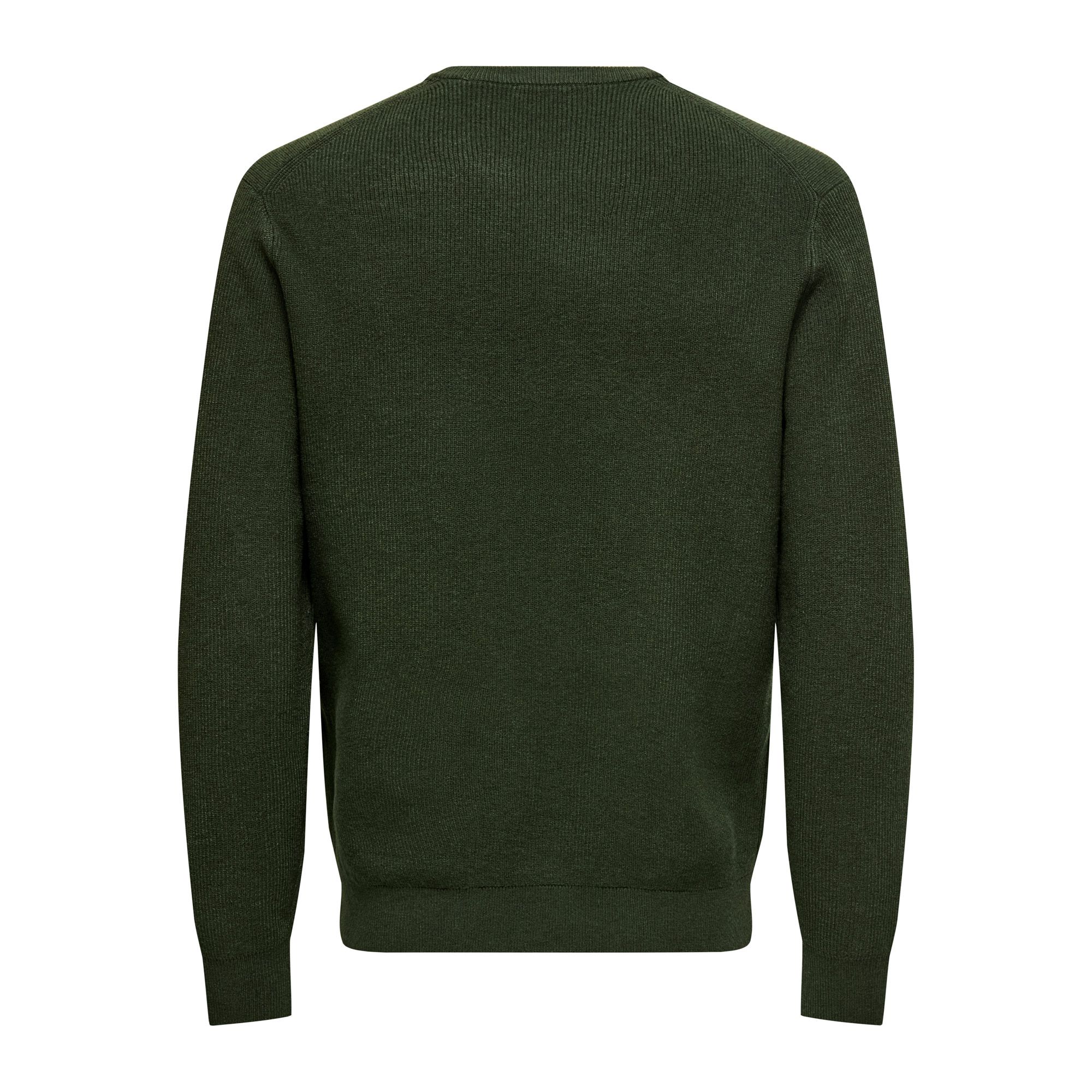 Only & Sons Alfi Knit Camp Sweater Heren
